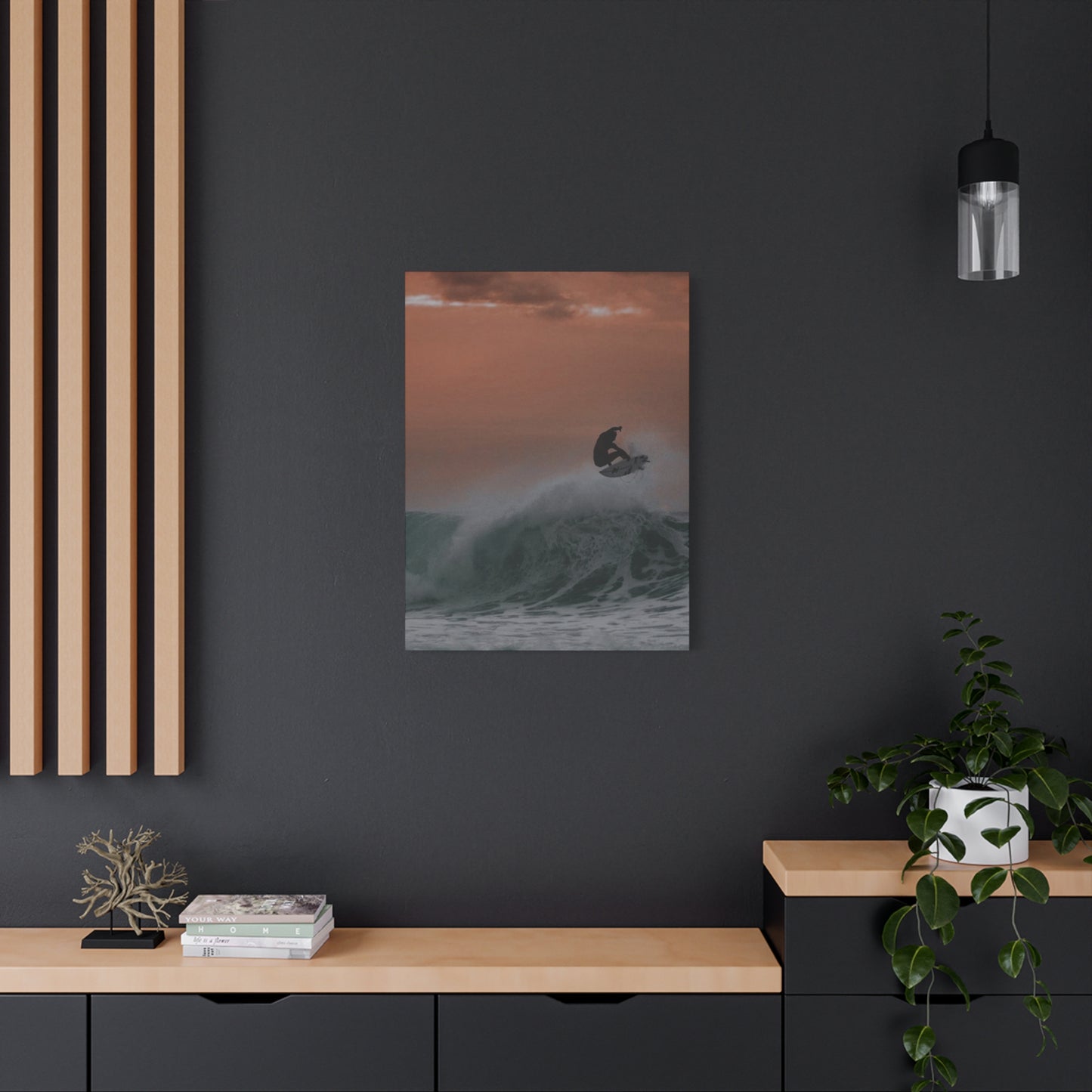 Dawn Surfing Wall Art & Canvas Prints