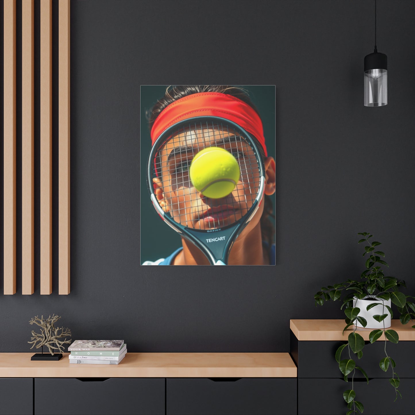 Tennis Art Refined Canvas Wall Art & Canvas Print