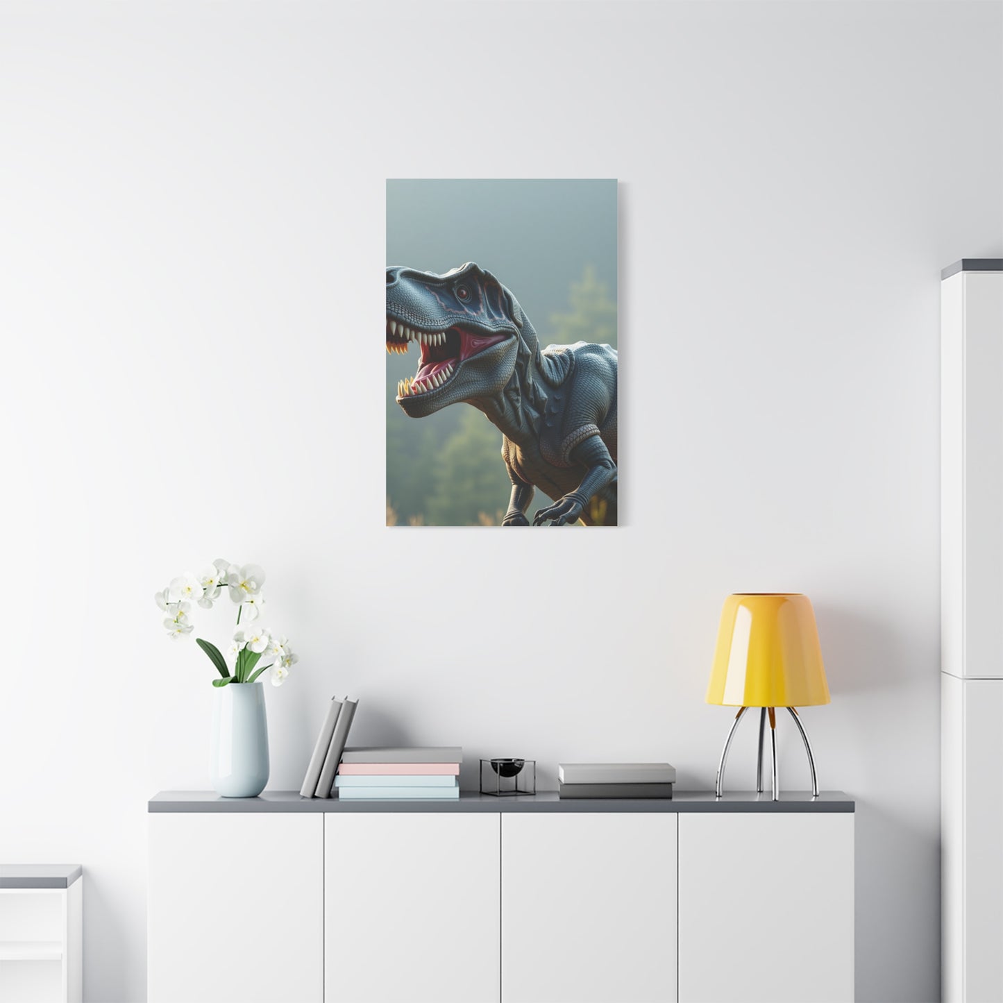 Supreme Tyrannosaurus Rex Art Collection Wall Art & Canvas Print