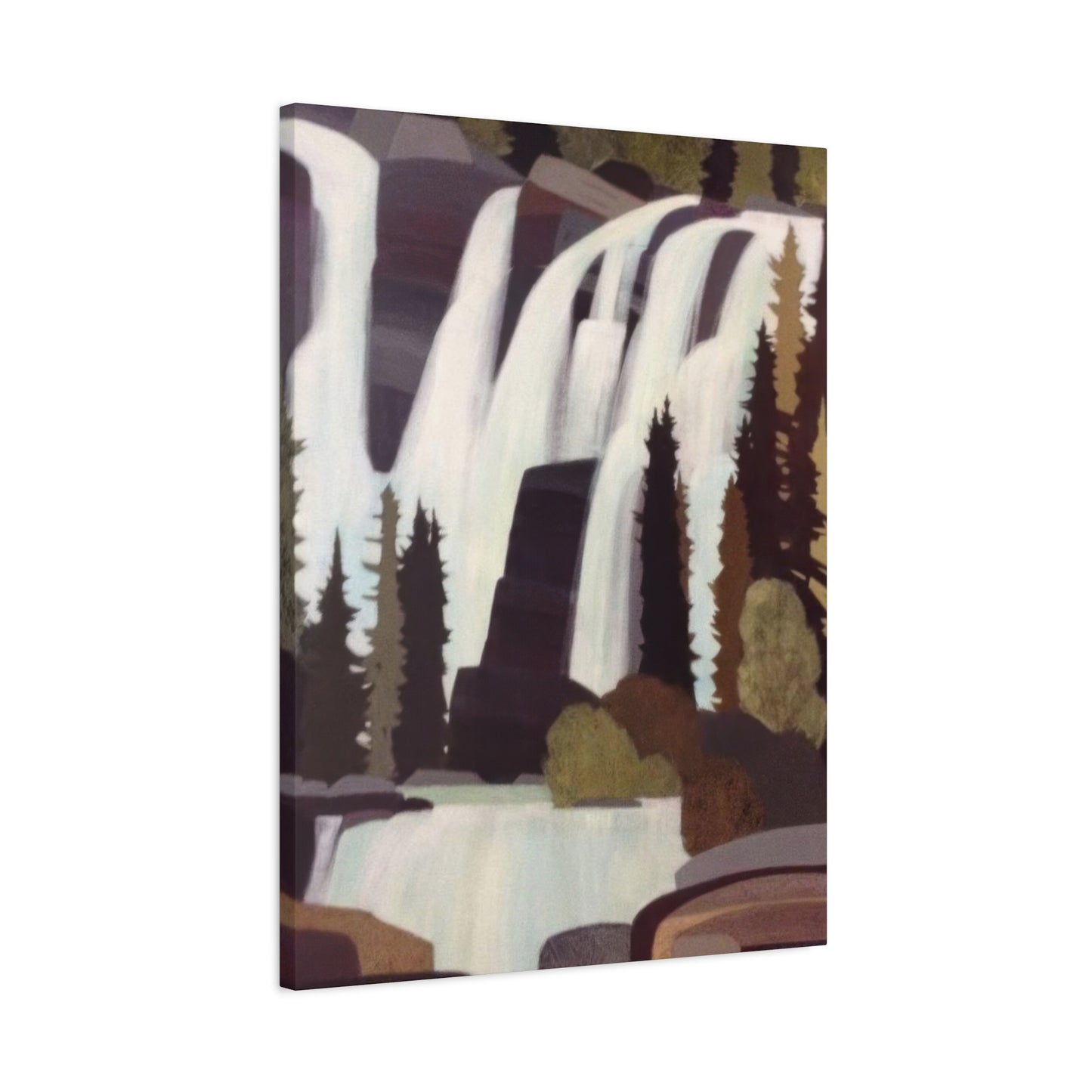 Deconstructed Falls 11 Wall Art & Canvas Prints