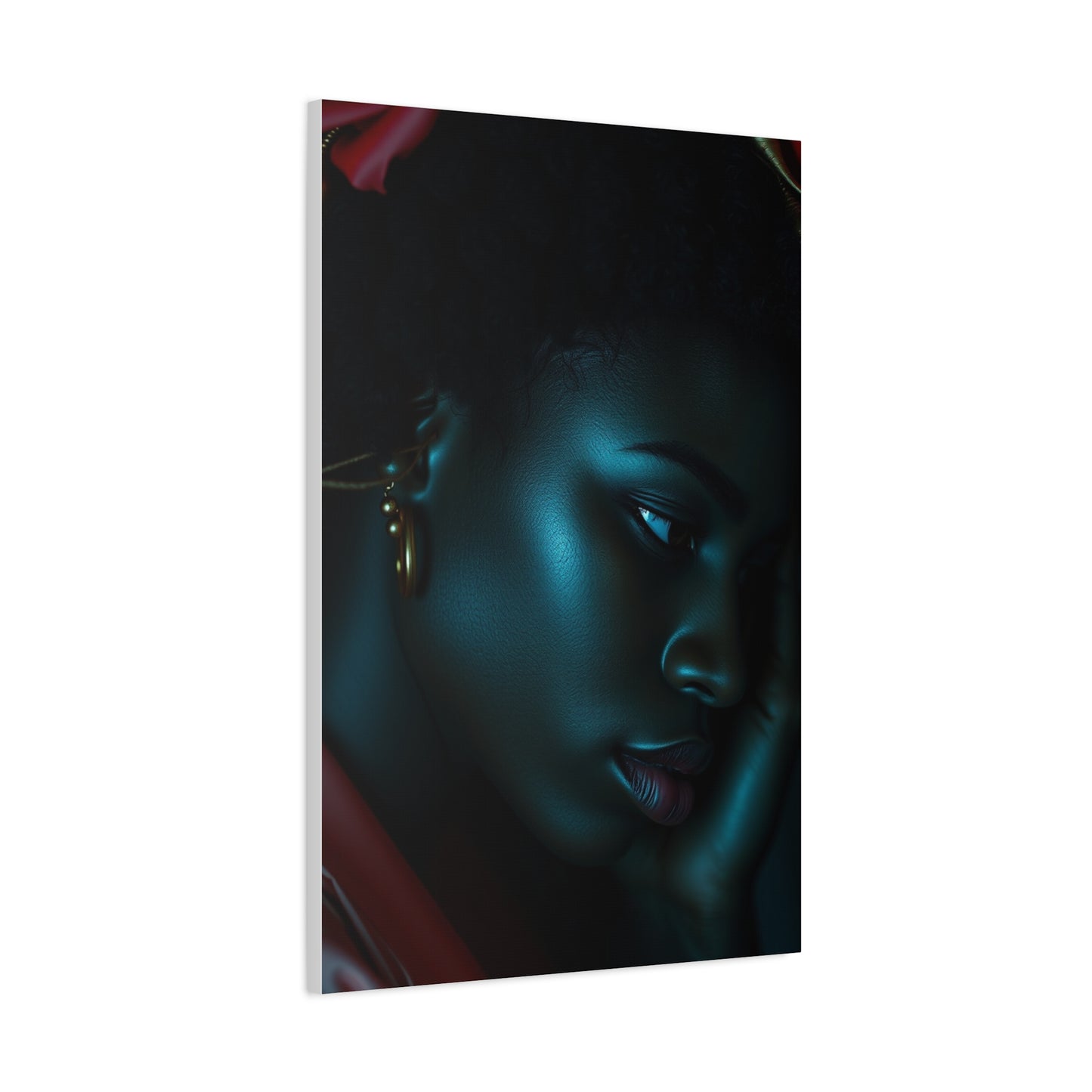 Elite Black Love Art Vision Wall Art & Canvas Print