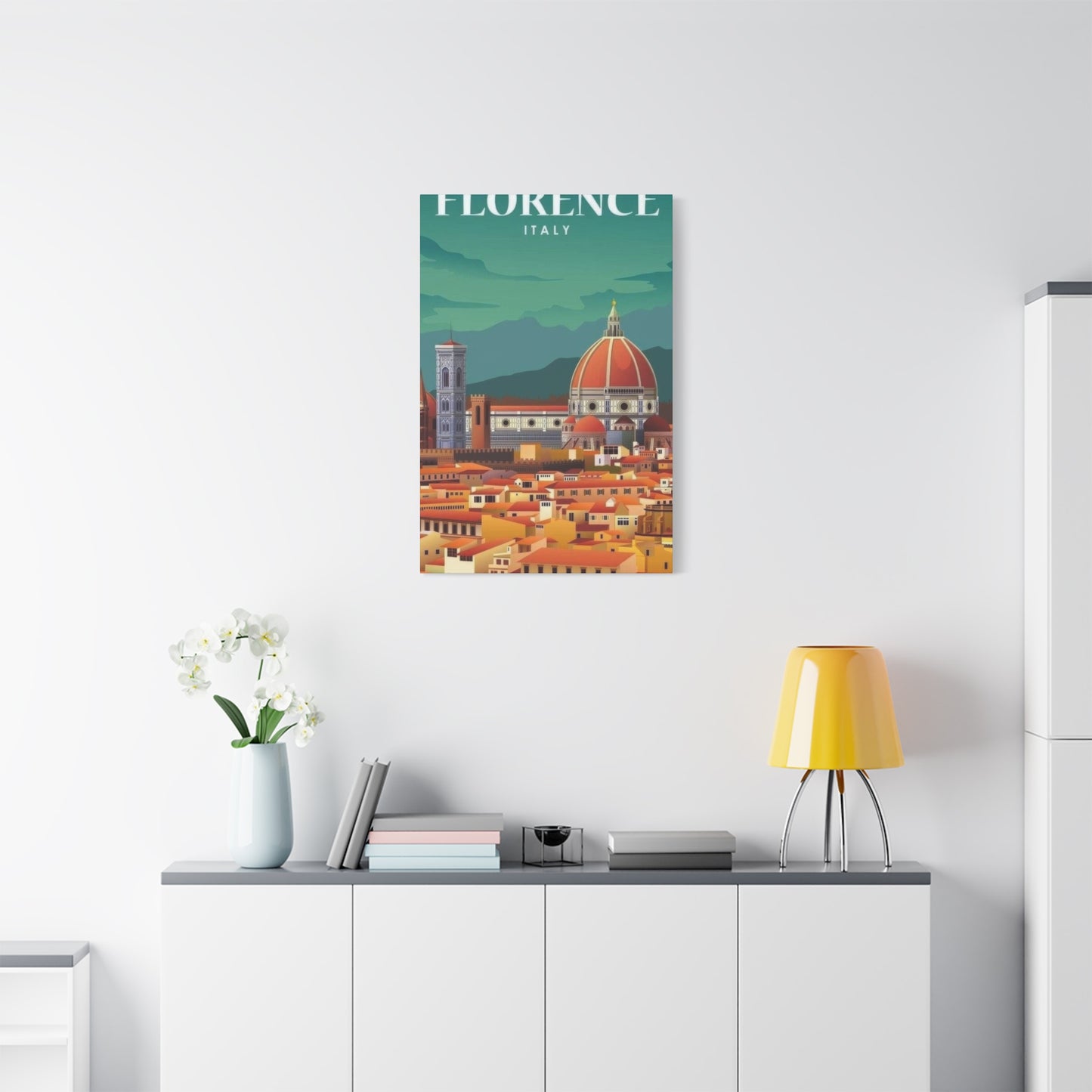 Florence Italy Cityscape Wall Art & Canvas Prints