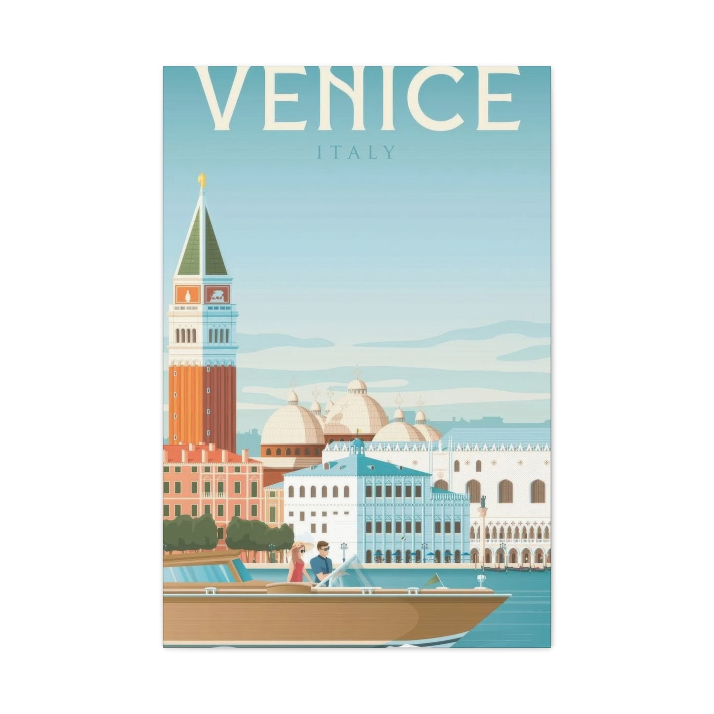 Venice Italy Travel Wall Art & Canvas Prints