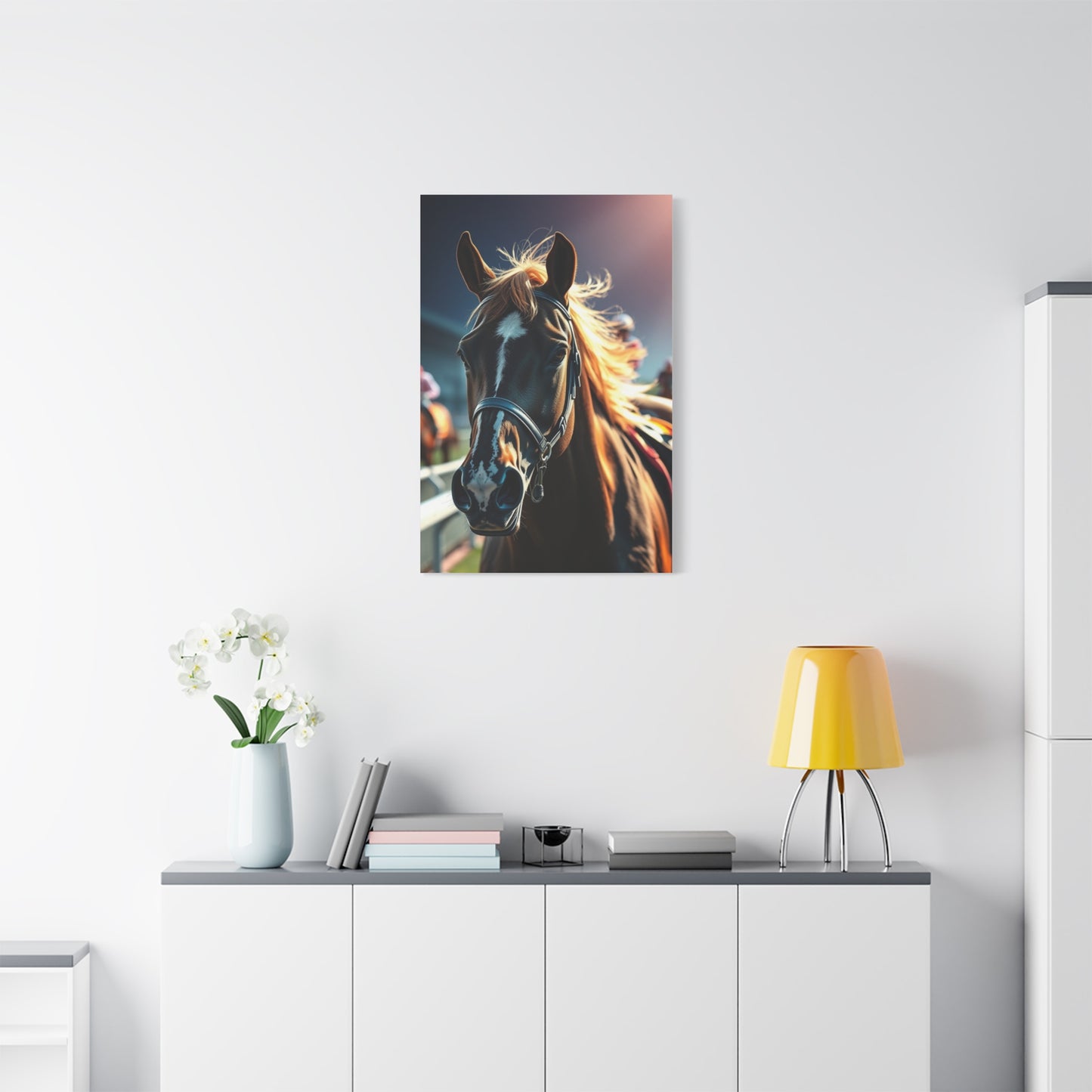 Horse Racing Art Supreme Gallery Wall Art & Canvas Print