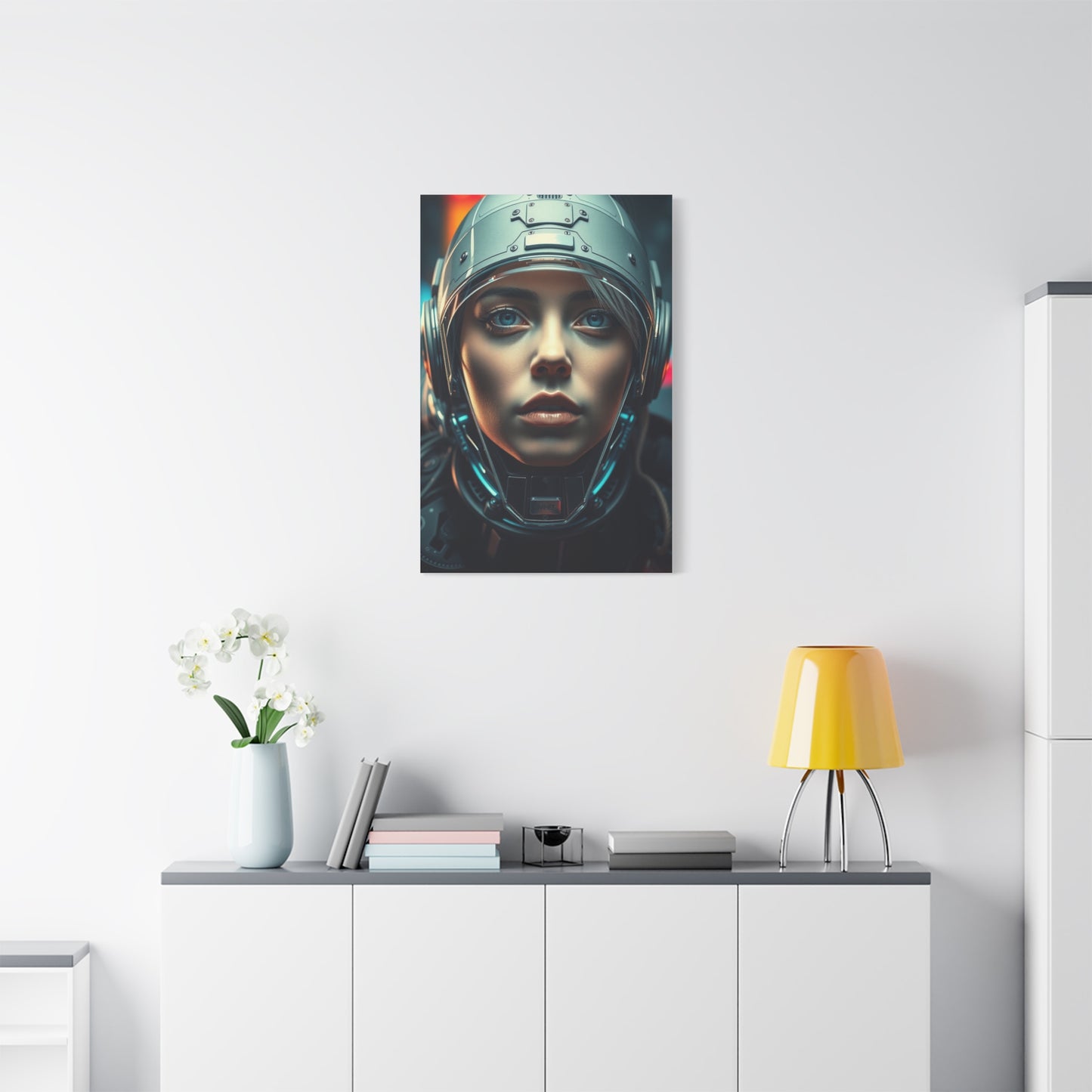Cyberpunk Art Supreme Gallery Wall Art & Canvas Print