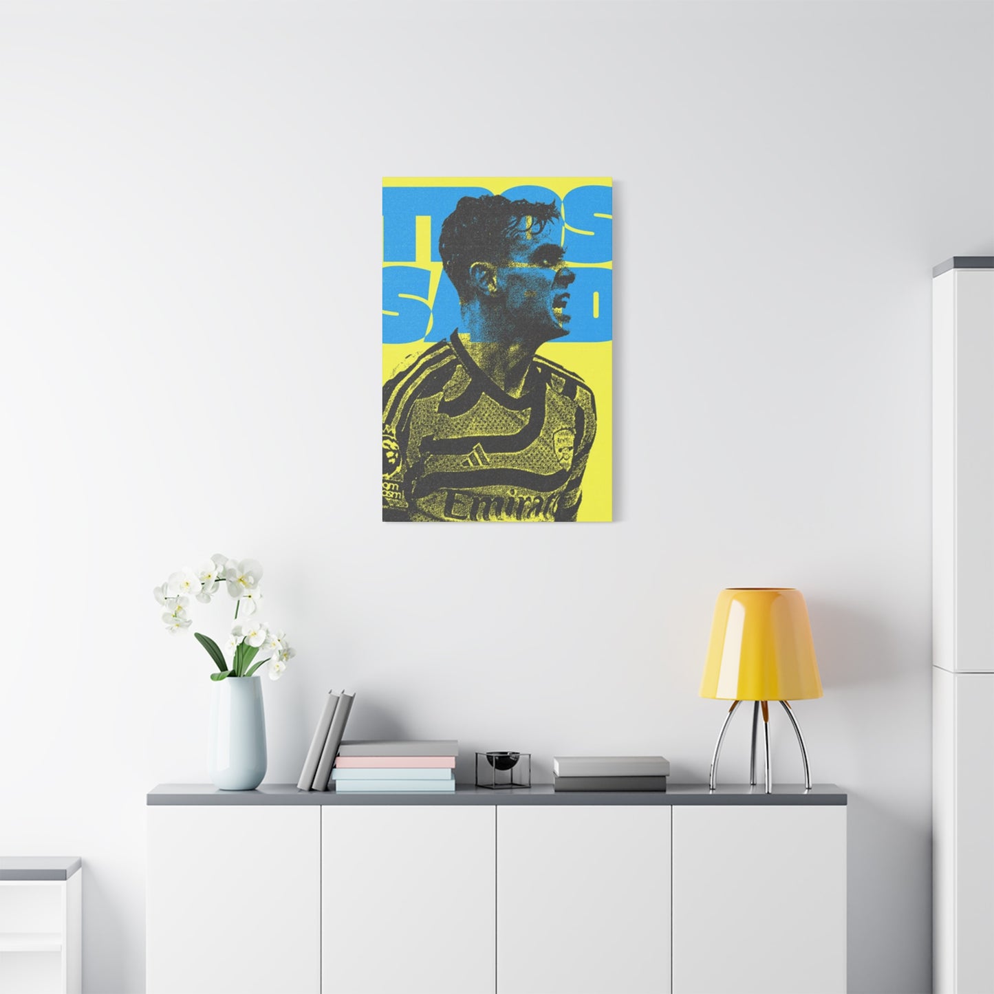 Tros Sard Football Players Wall Art & Canvas Prints