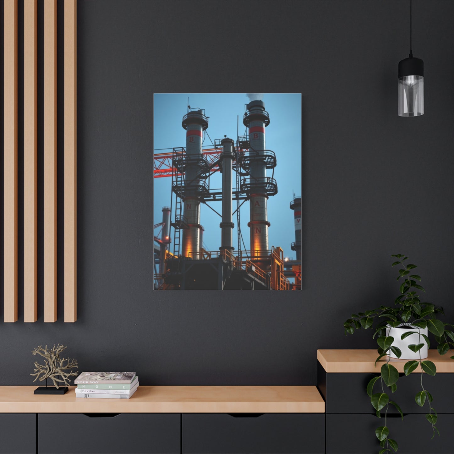 Collection Industrial Art Art Wall Art & Canvas Print