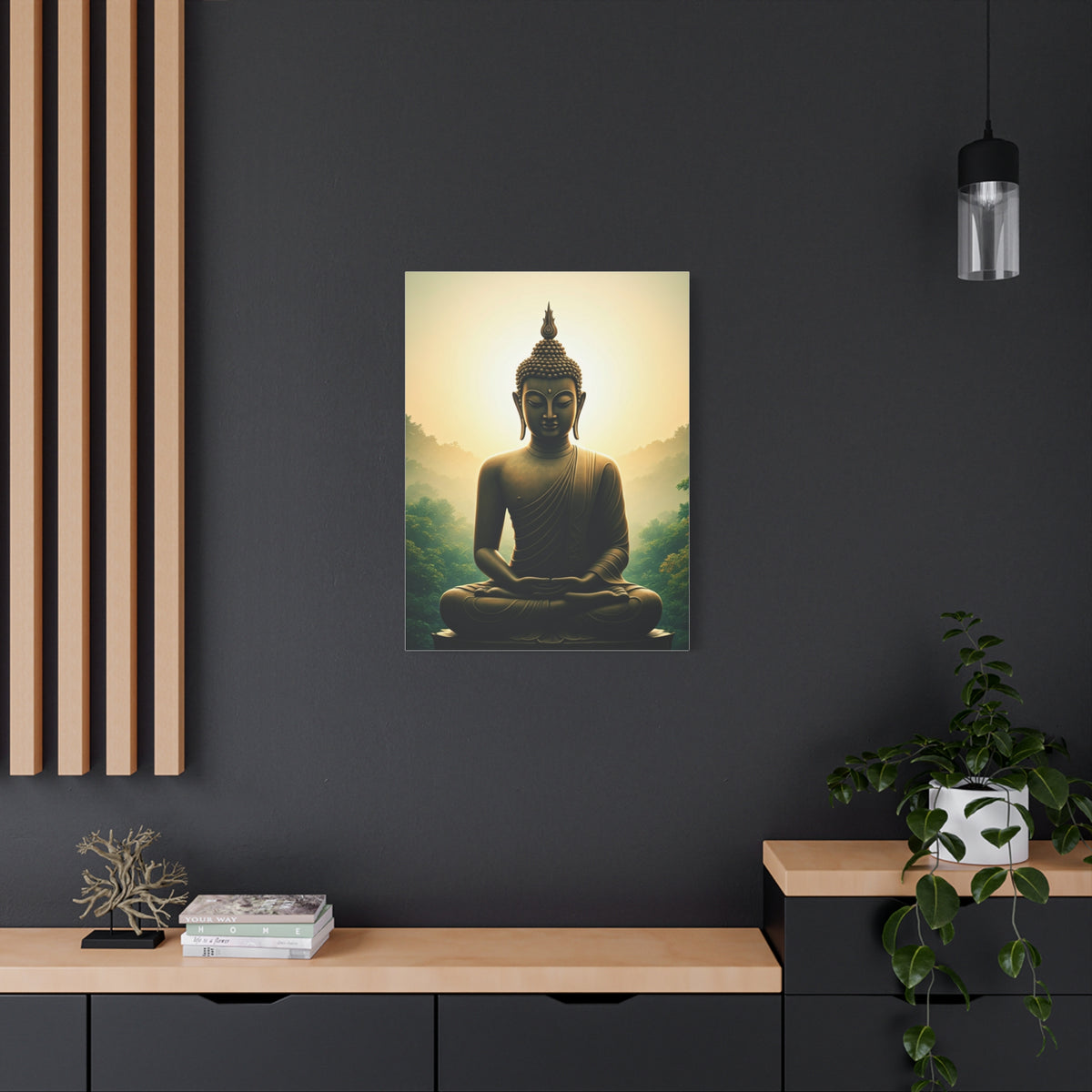 Radiant Enlightenment Buddha Wall Art & Canvas Prints