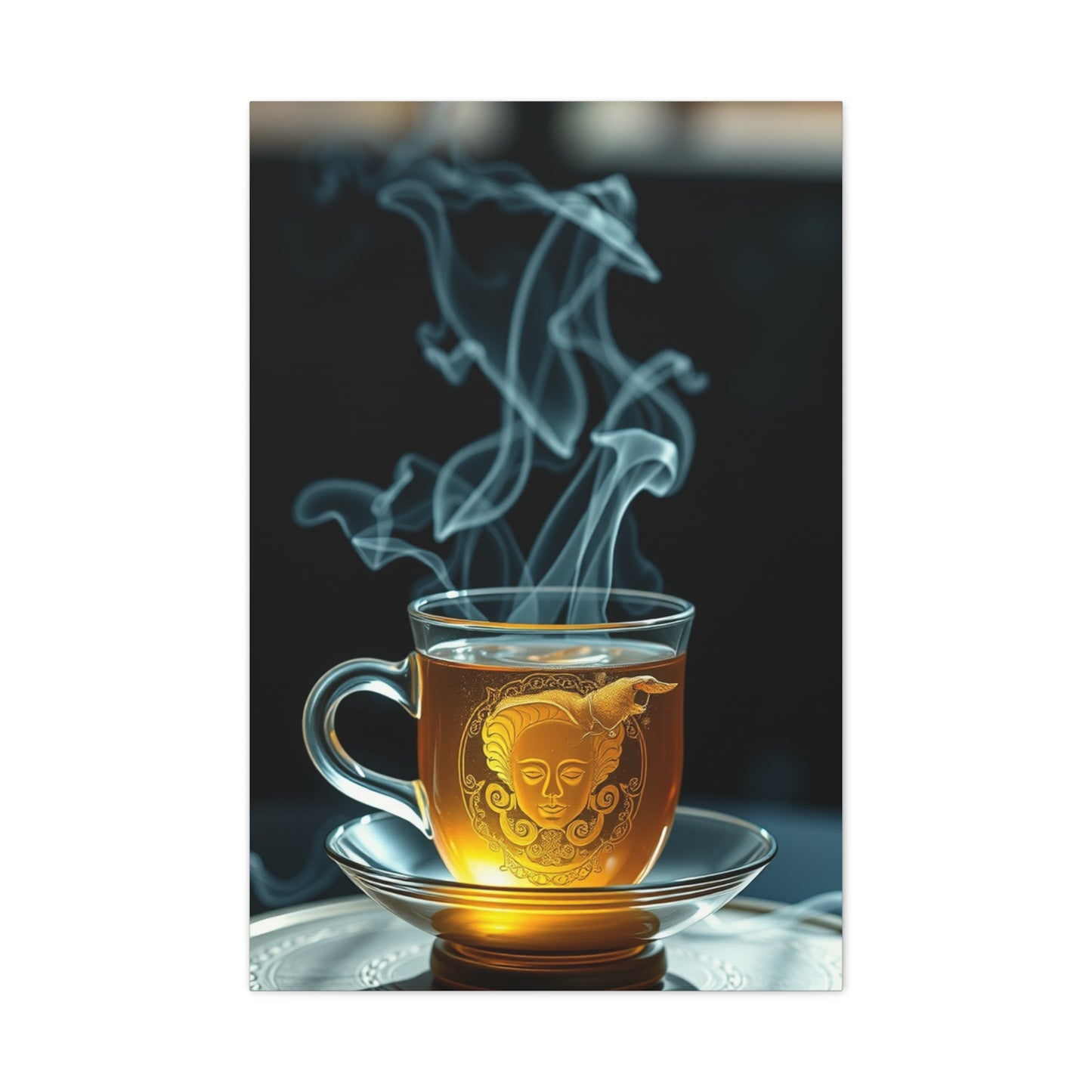 Tea Art Luxury Canvas Wall Art & Canvas Print