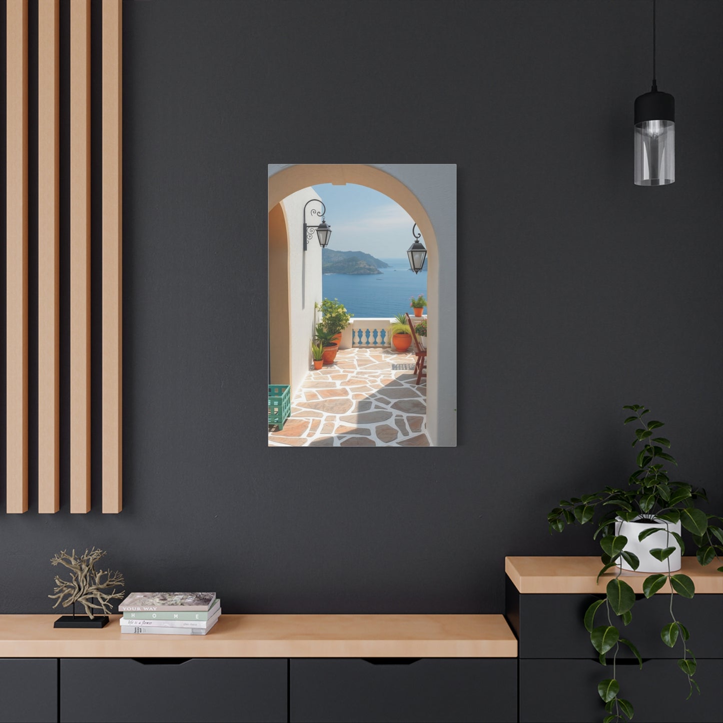 Elite Mediterranean Decor Art Vision Wall Art & Canvas Print