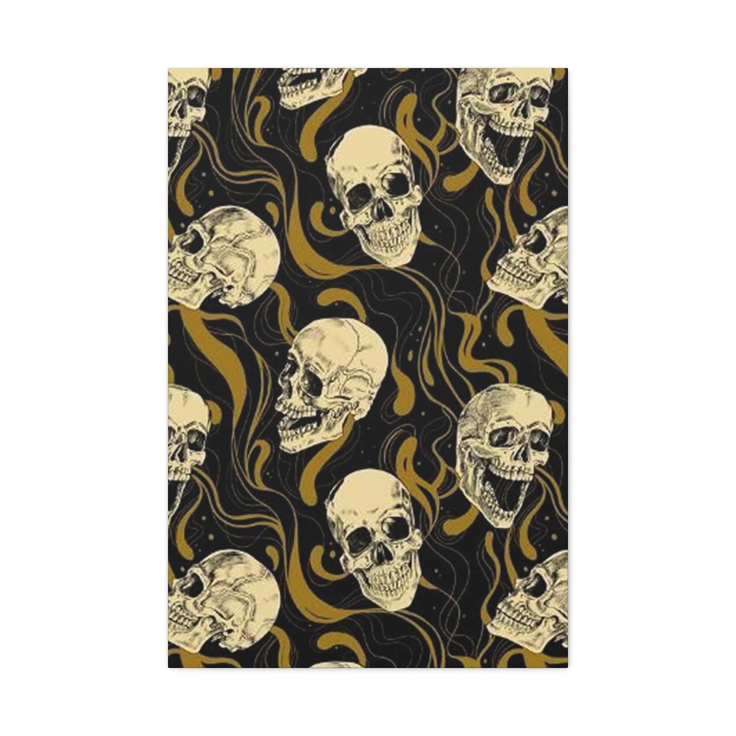Laughing Skulls Wall Art & Canvas Prints
