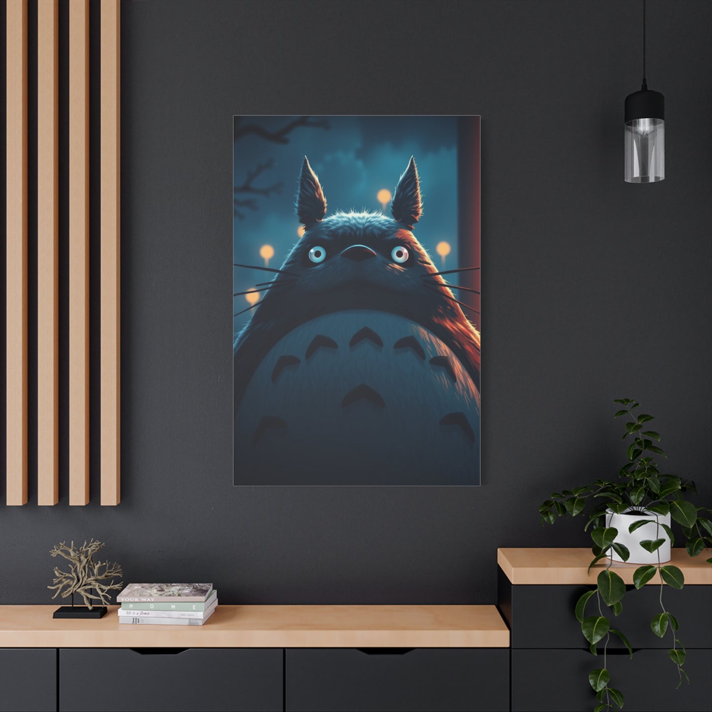 Elite Totoro Art Vision Wall Art & Canvas Print