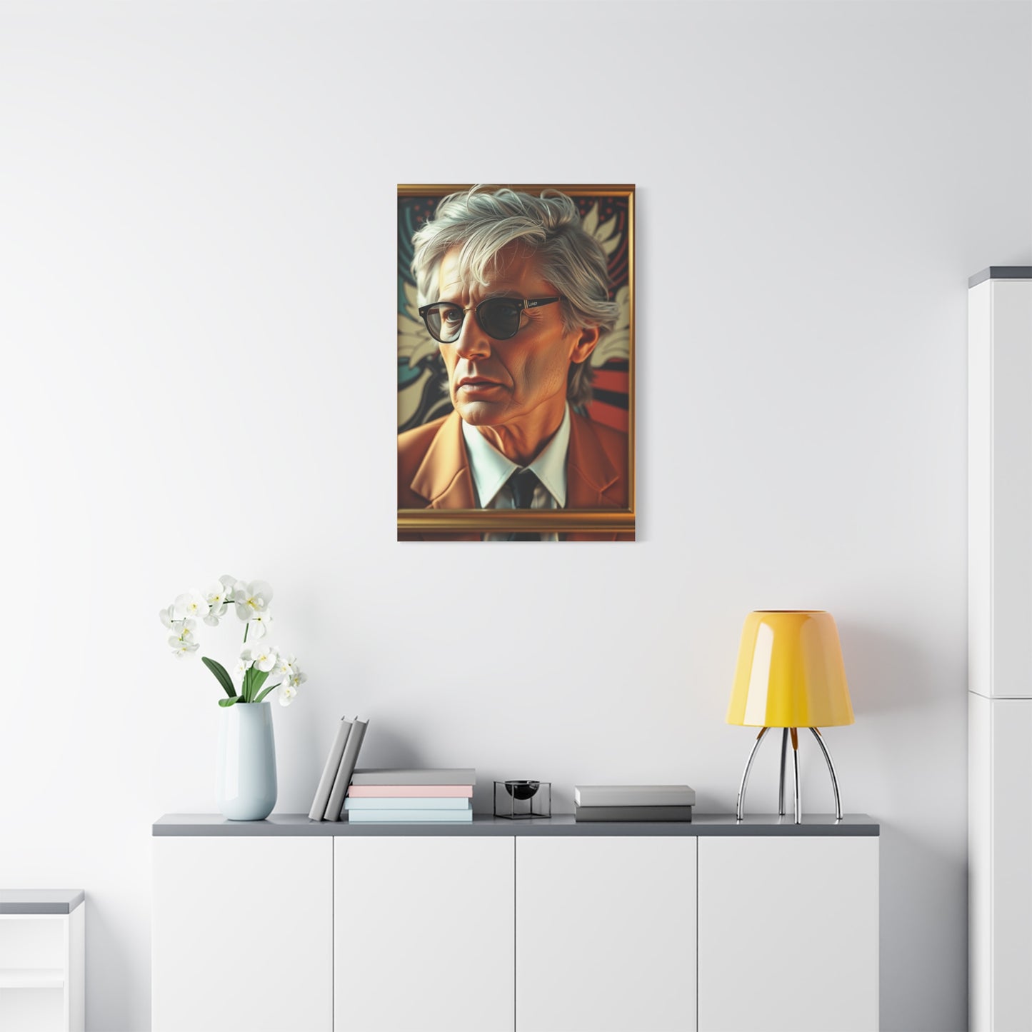 Yves Saint Laurent Art Luxury Canvas Wall Art & Canvas Print