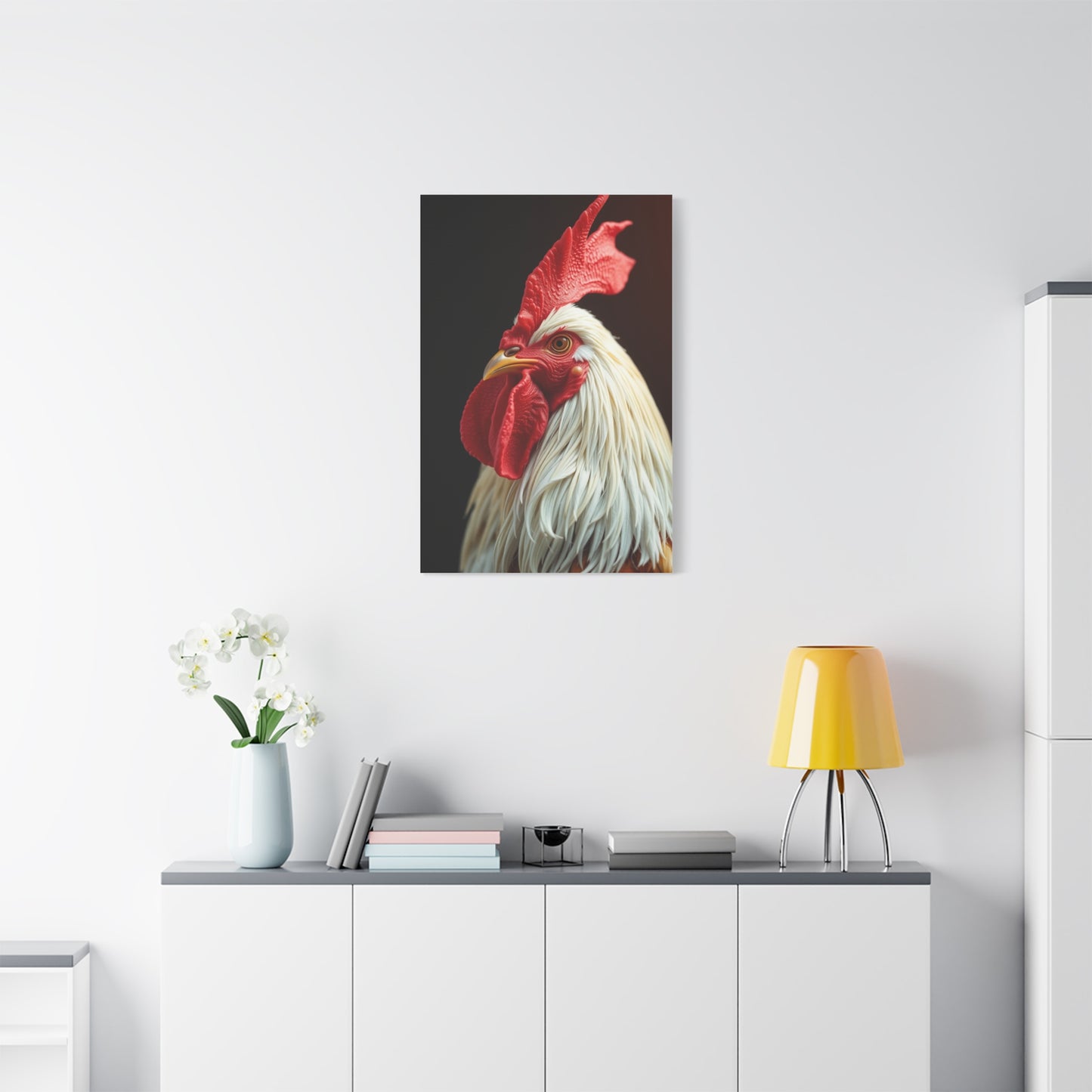 Vision Chicken & Rooster Wall Art Art Wall Art & Canvas Print