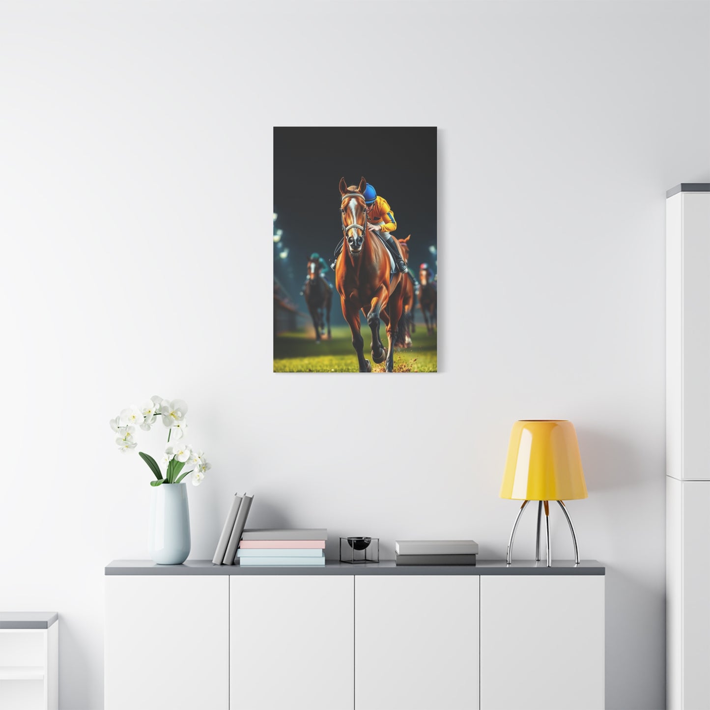 Collection Horse Racing Art Art Wall Art & Canvas Print