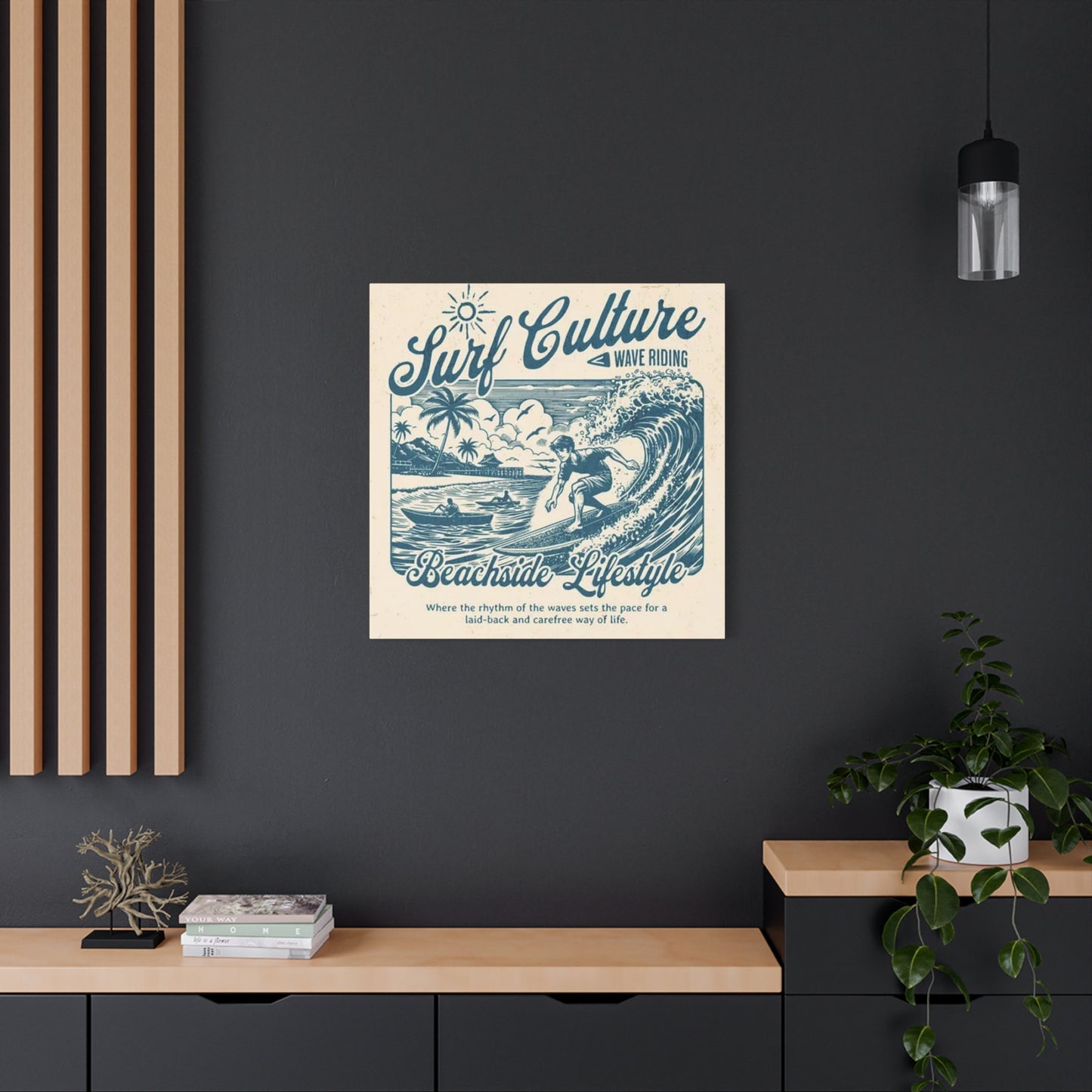 Surf Culture Poster Wall Art & Canvas Prints