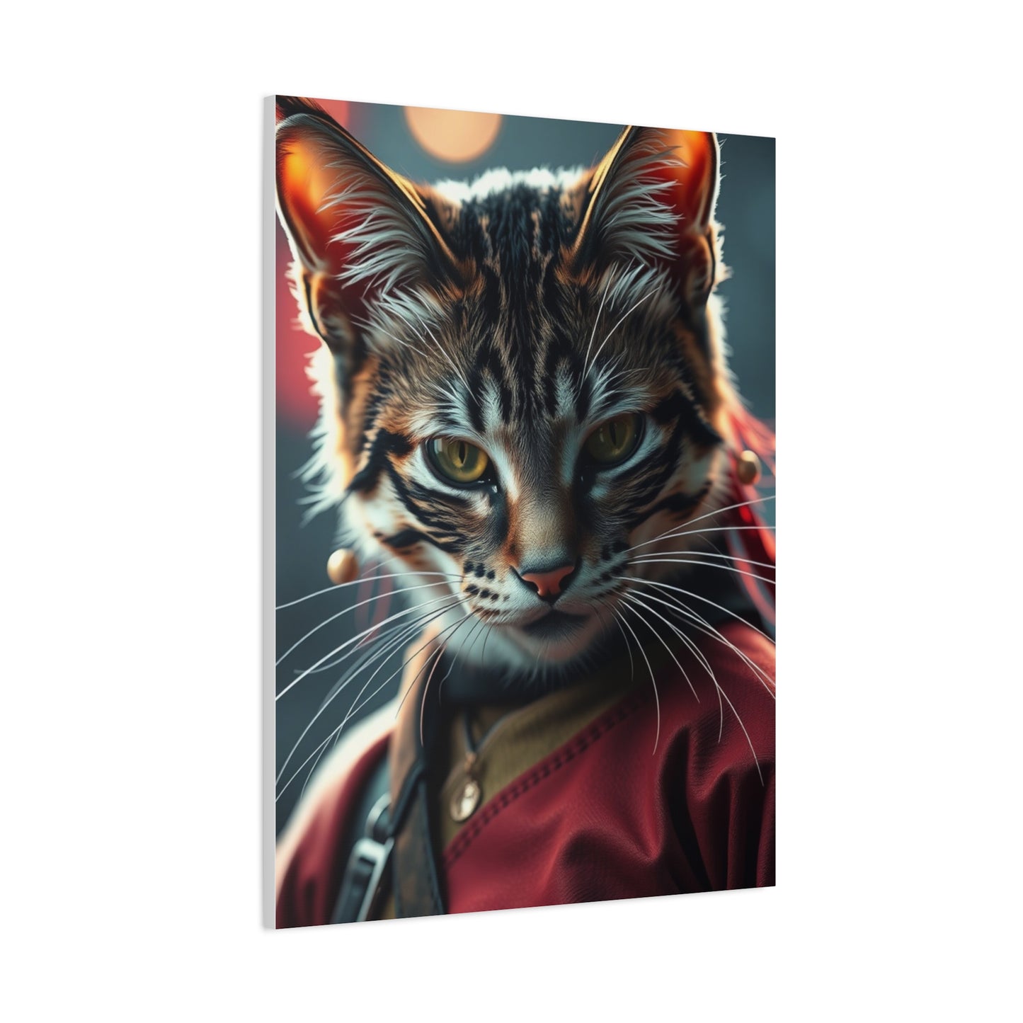 Vision Catfight Art Art Wall Art & Canvas Print