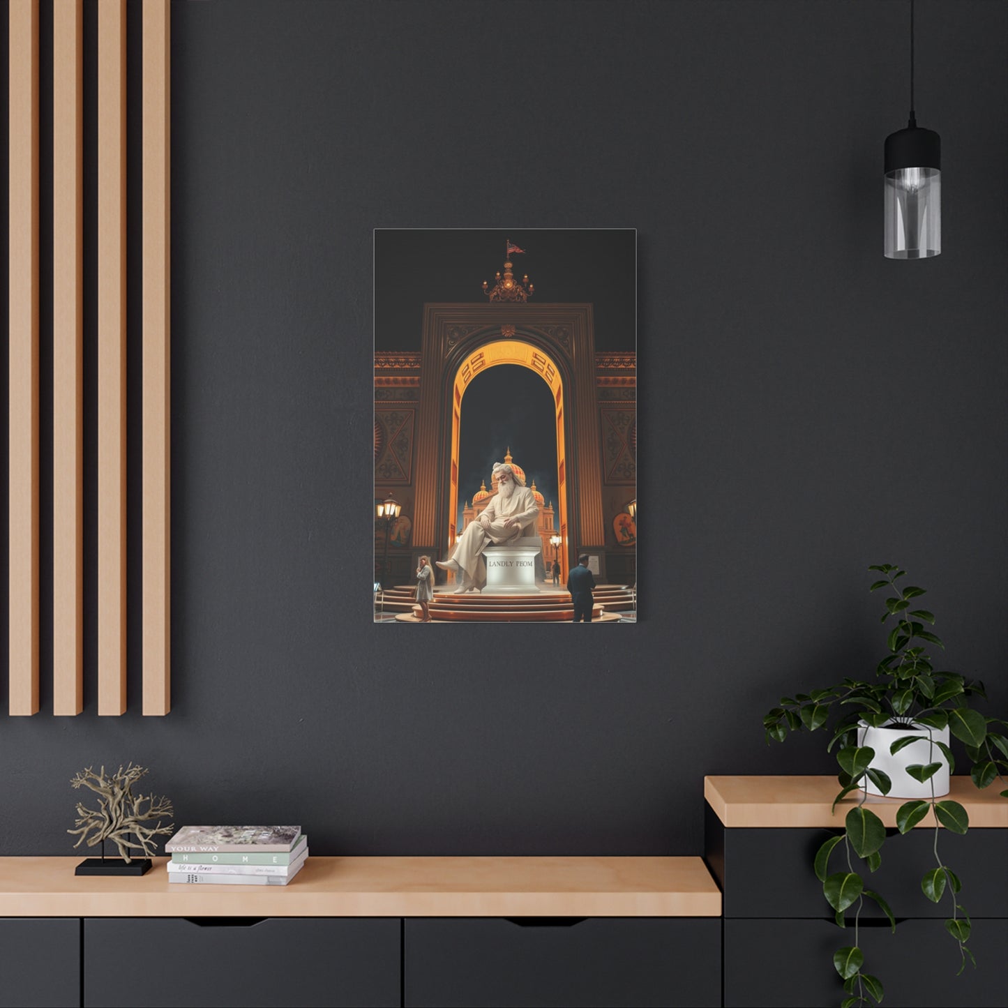 Masterpiece Landmark Art Vision Wall Art & Canvas Print