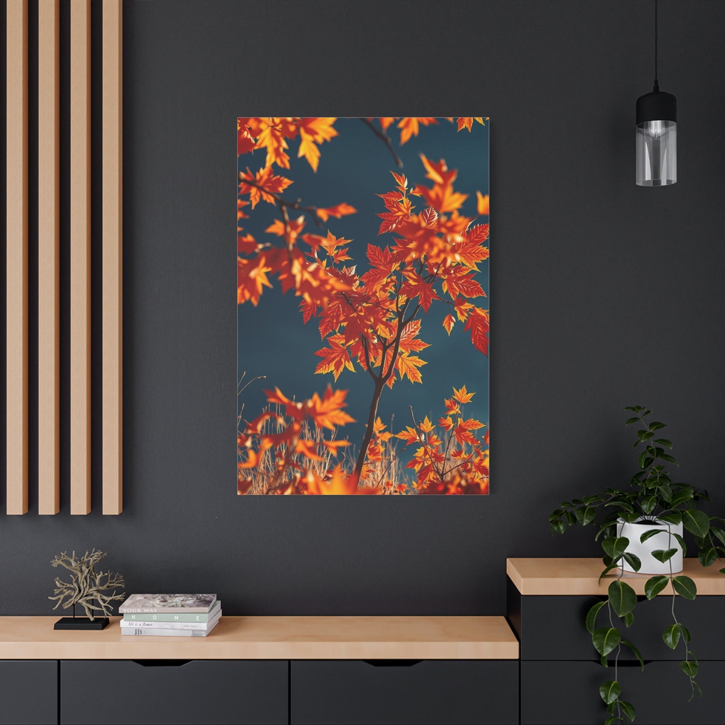 Amber Serenity Panorama
