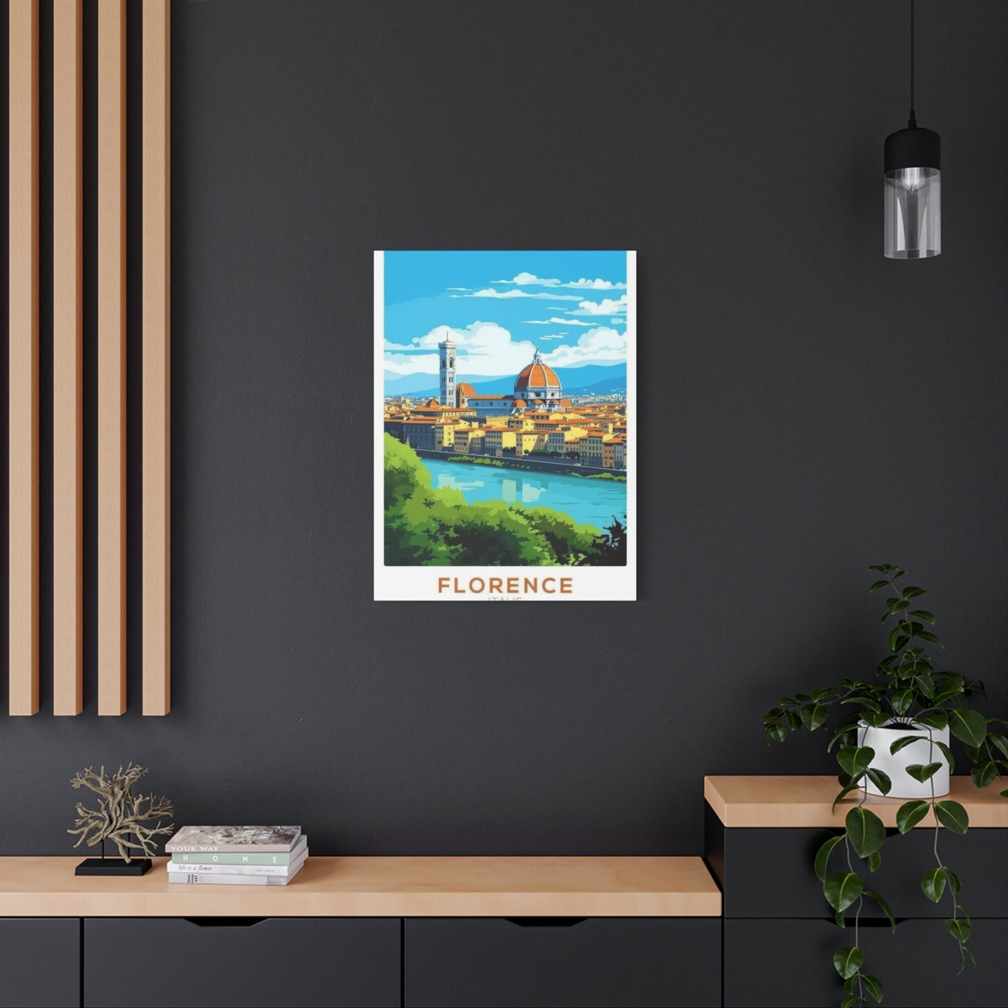 Florence Italy Cityscape View Wall Art & Canvas Prints