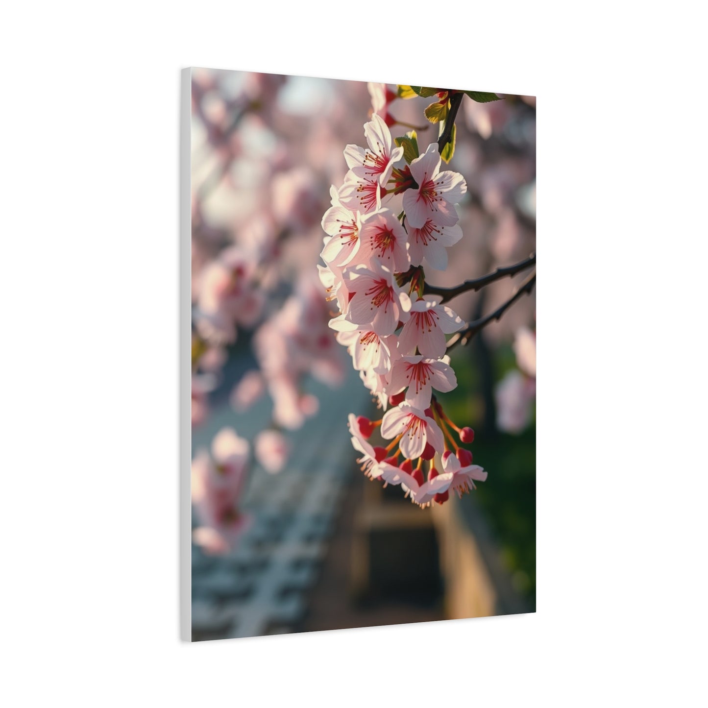 Vision Cherry Blossom Wall Art Art Wall Art & Canvas Print