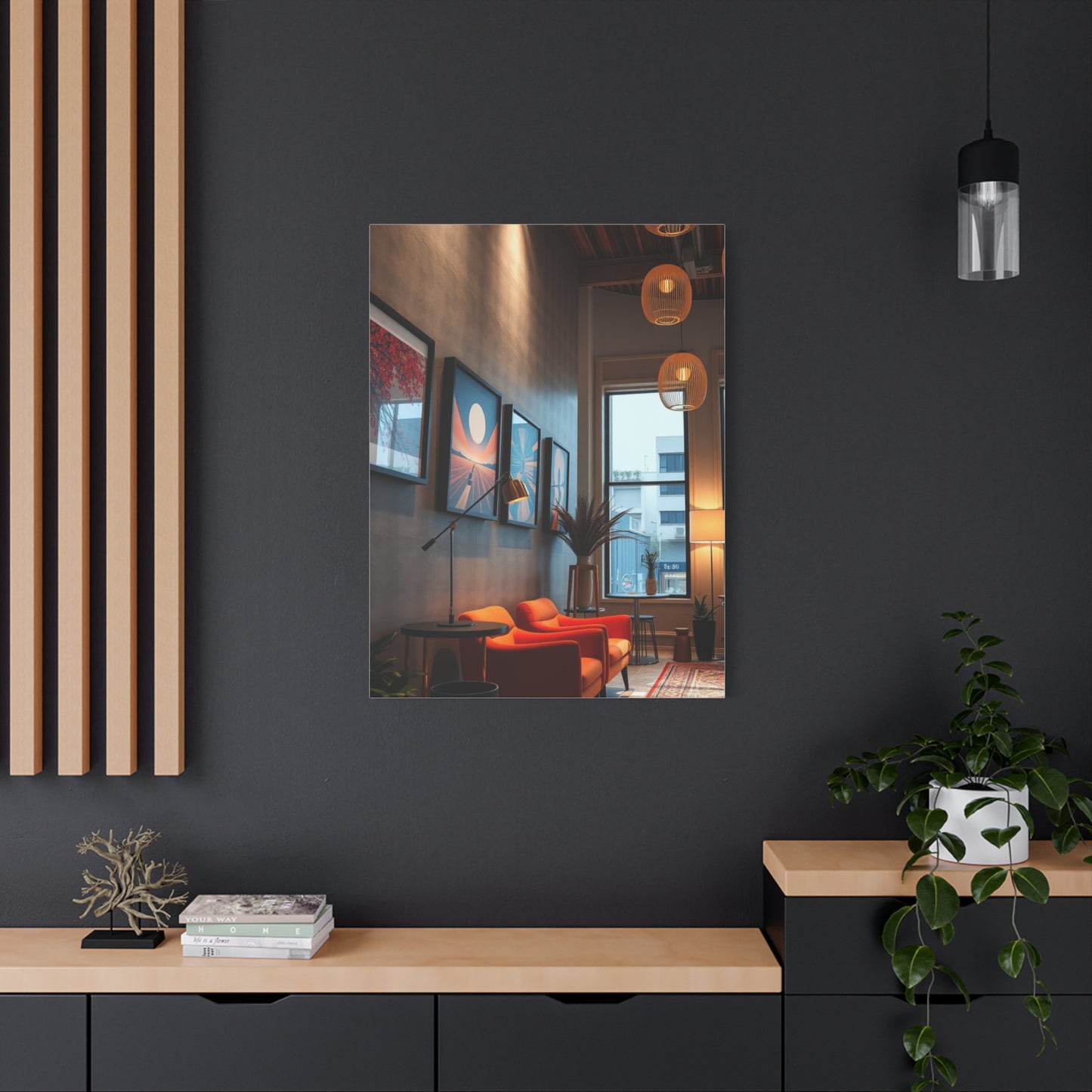 Commercial Decor Art Supreme Gallery Wall Art & Canvas Print