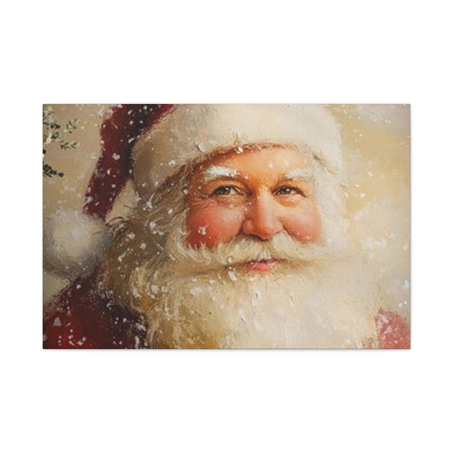 Happy Santa Claus Wall Art & Canvas Prints