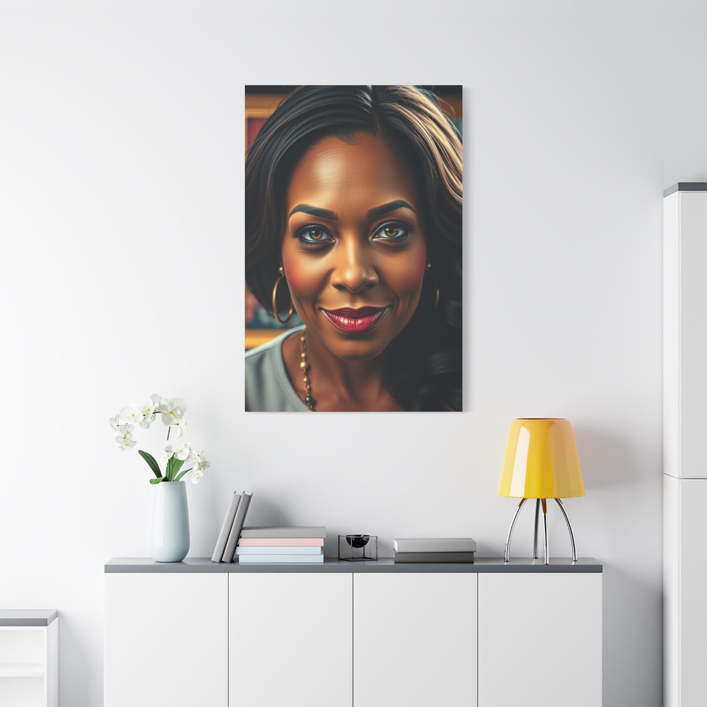 Vision Kamala Harris Art Art Wall Art & Canvas Print
