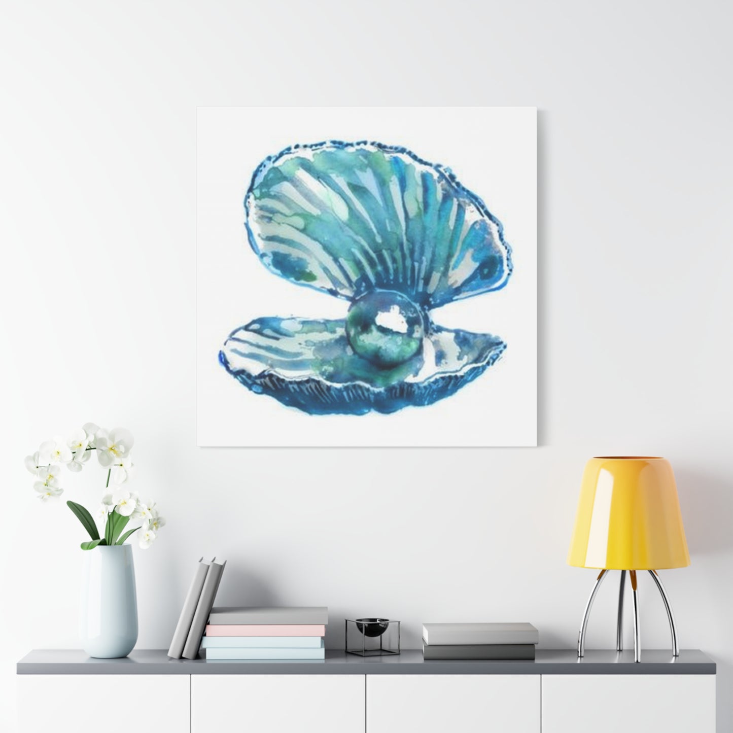 Pearl And Shell Painting Wall Art & Canvas Prints