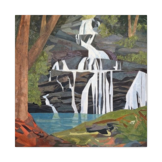 Deconstructed Falls 15 Wall Art & Canvas Prints