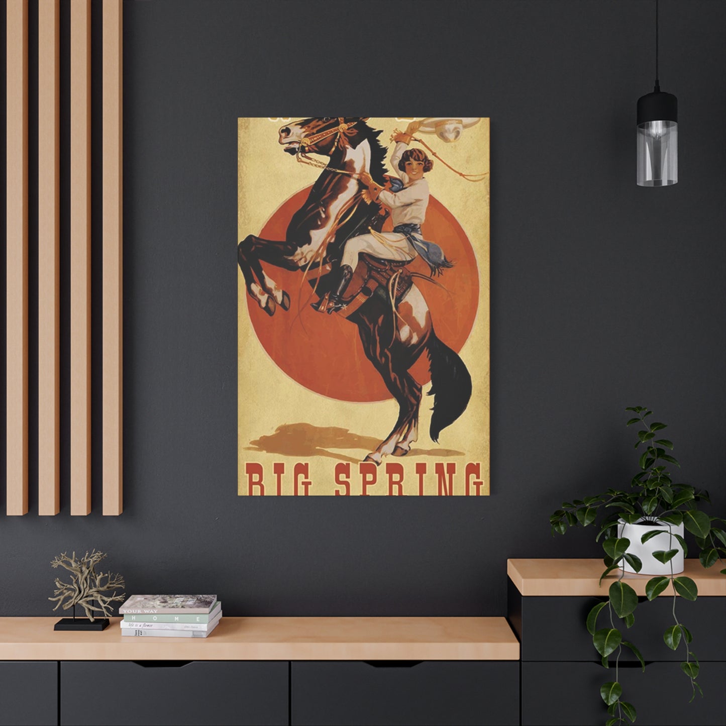 Girl Riding Horse Poster Wall Art & Canvas Prints