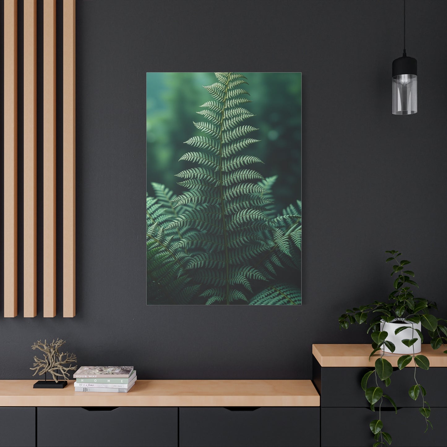 Fern Art Luxury Canvas Wall Art & Canvas Print