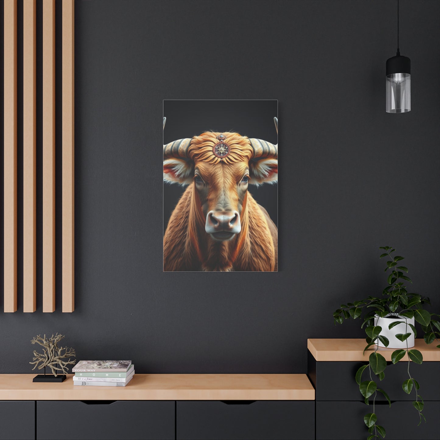 Elite Taurus Art Vision Wall Art & Canvas Print