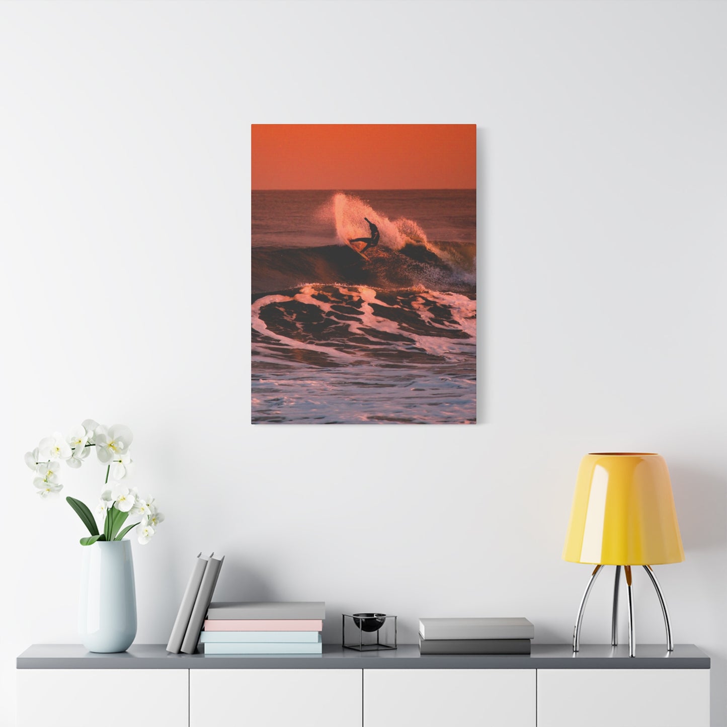 Sunset And Surf Wall Art & Canvas Prints