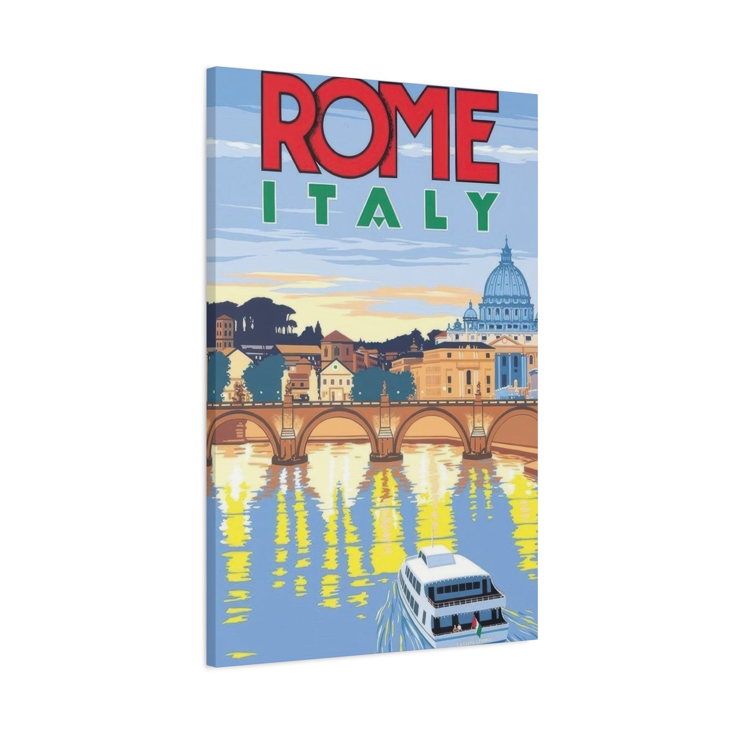 Rome Italy Charles Avalon Wall Art & Canvas Prints