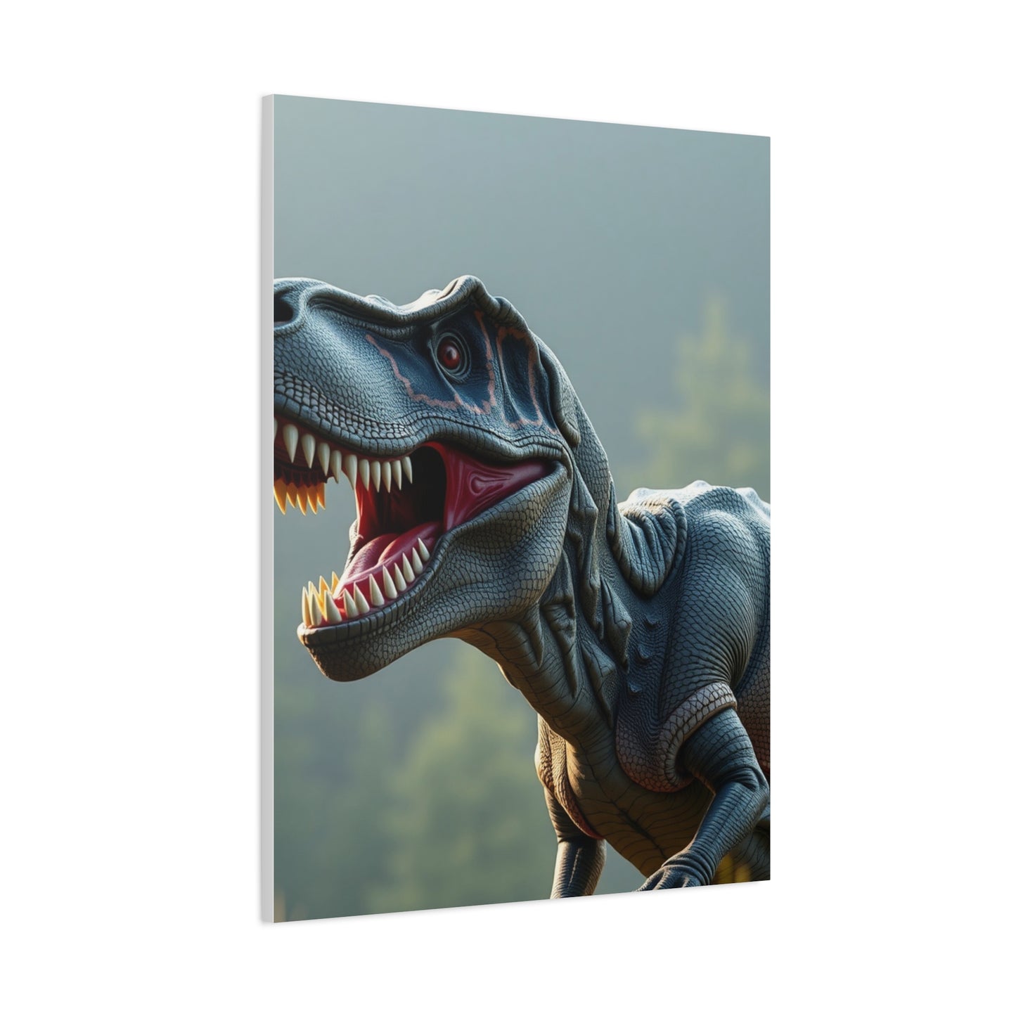 Supreme Tyrannosaurus Rex Art Collection Wall Art & Canvas Print