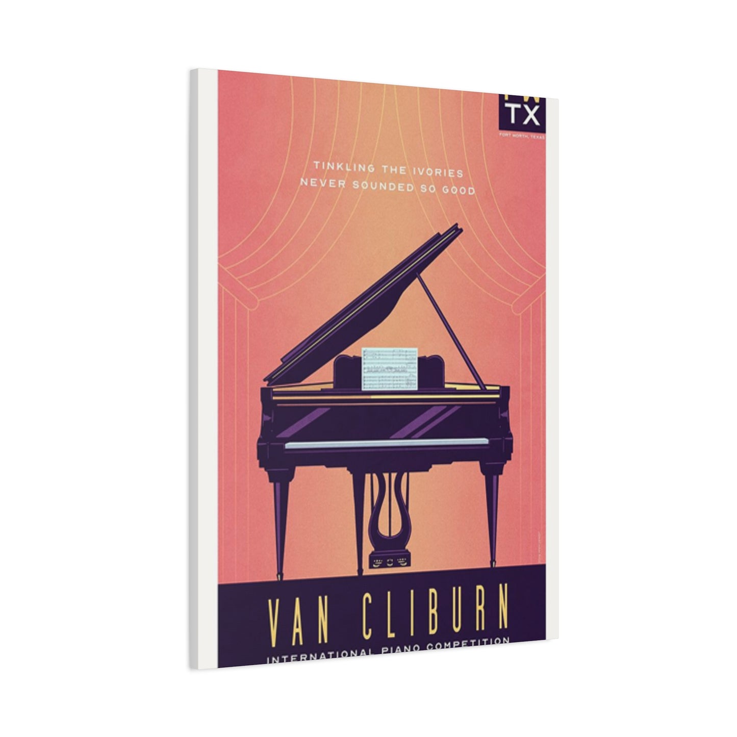 Van Cliburn Wall Art & Canvas Prints