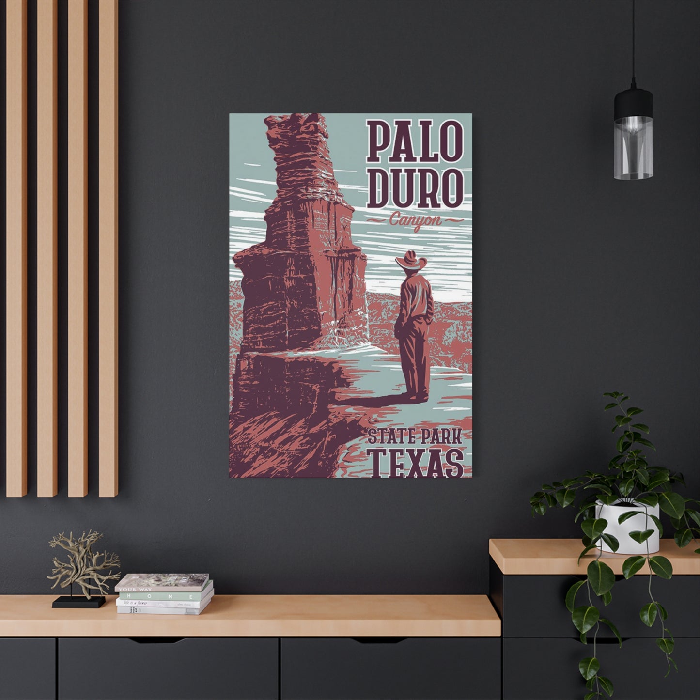 Palo Duro Canyon Wall Art & Canvas Prints