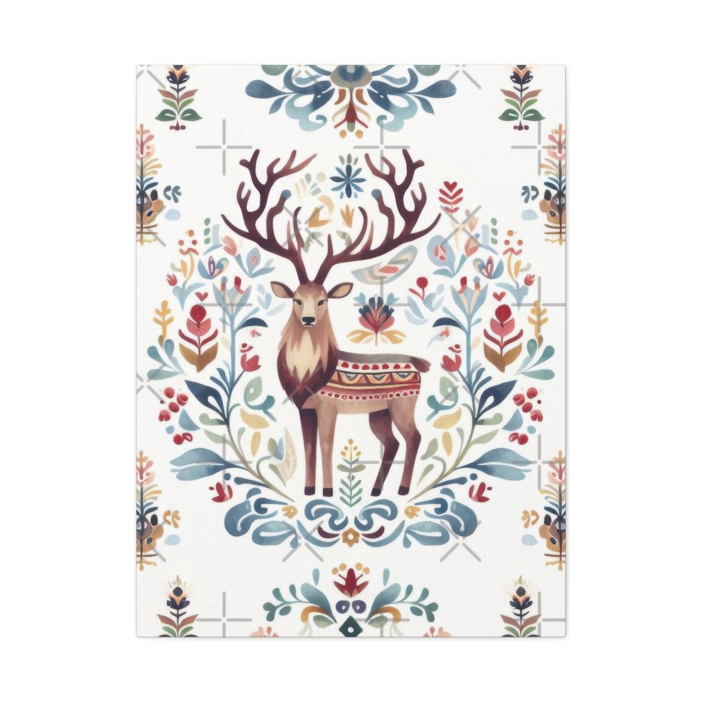 Deer Scandinavia Wall Art & Canvas Prints