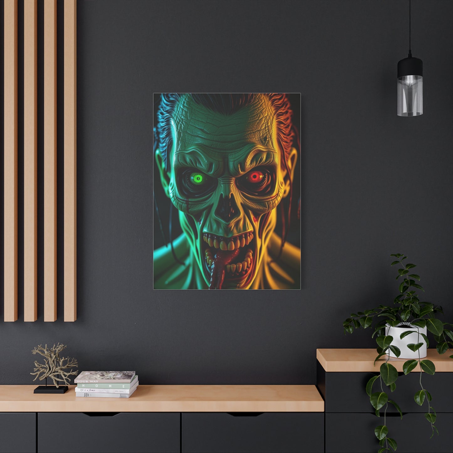 Zombie Art Luxury Canvas Wall Art & Canvas Print