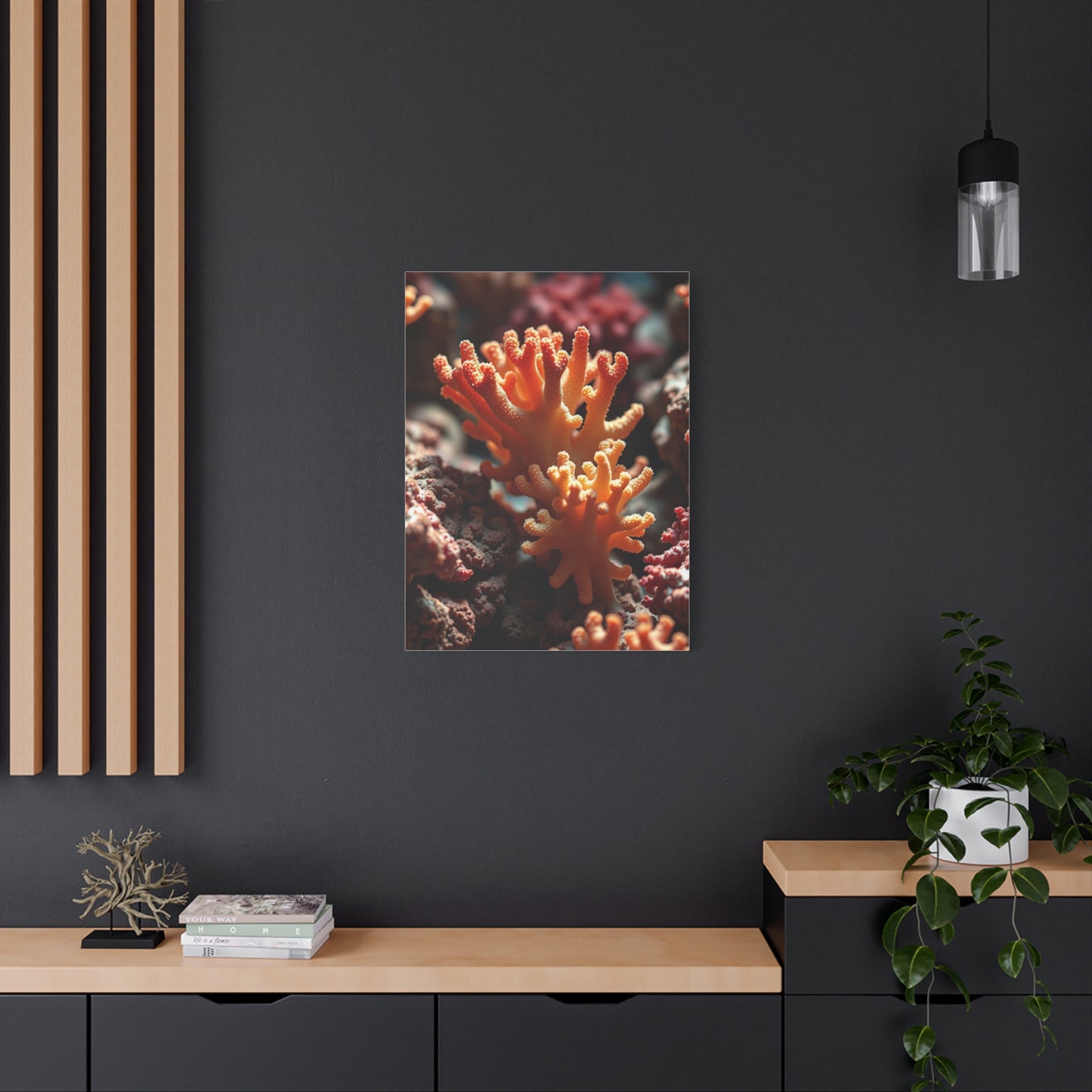 Coral Art Supreme Gallery Wall Art & Canvas Print