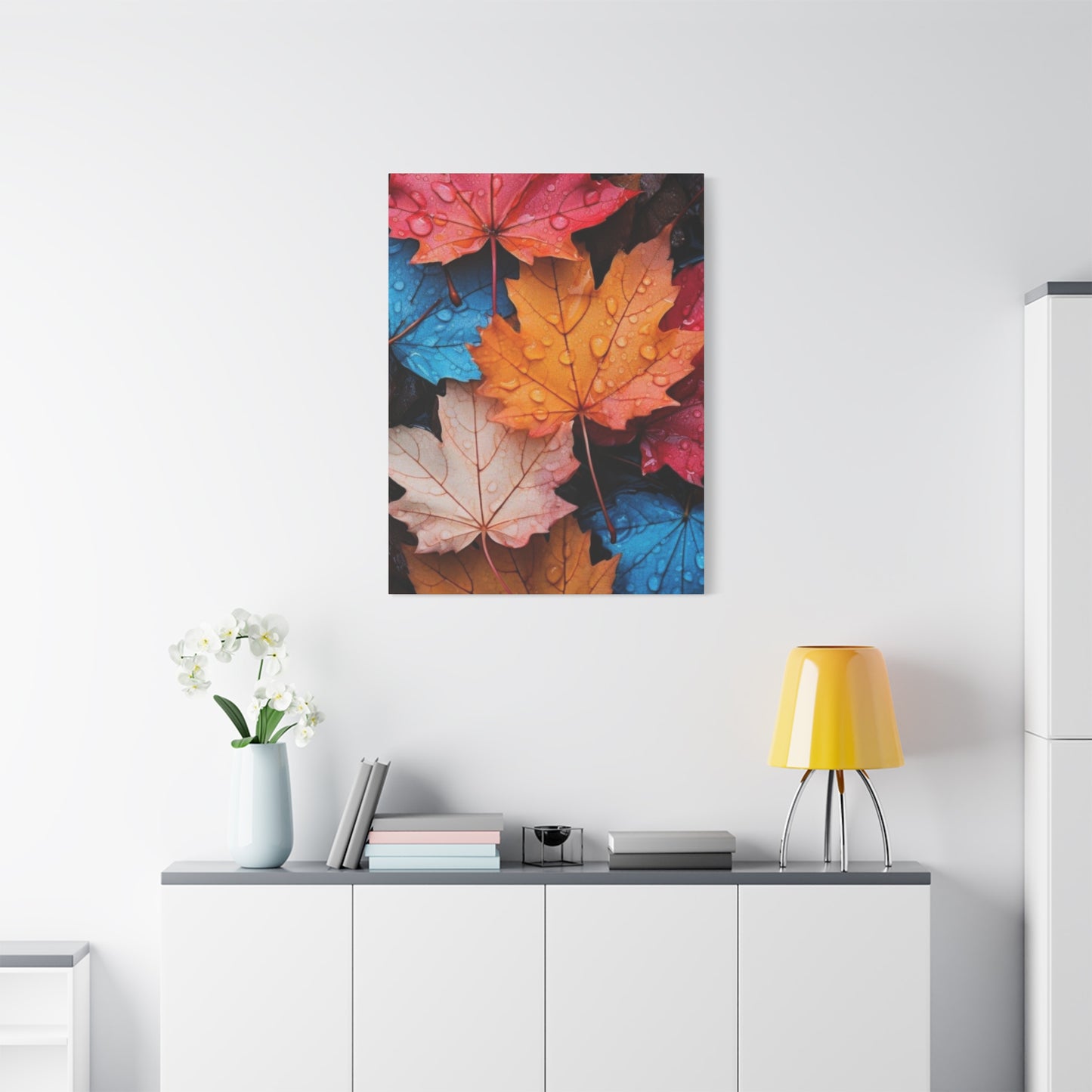 Colorful Leaves Wall Art & Canvas Prints