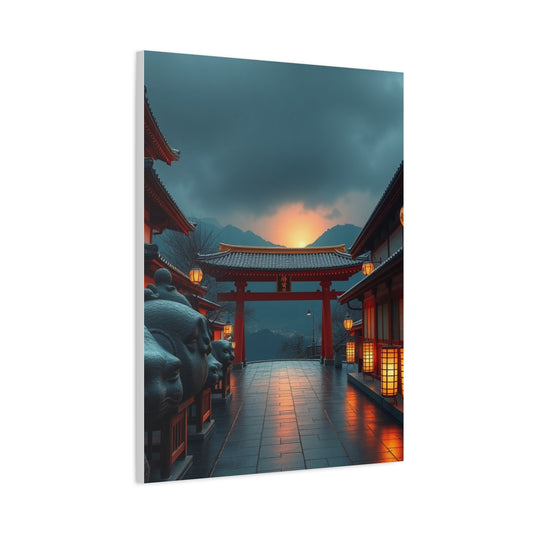 Vision Japan Art Art Wall Art & Canvas Print