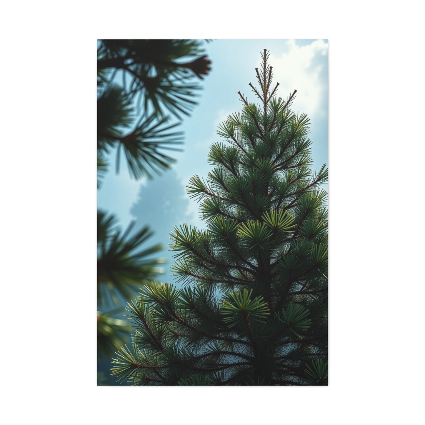 Supreme Pine Tree Art Collection Wall Art & Canvas Print