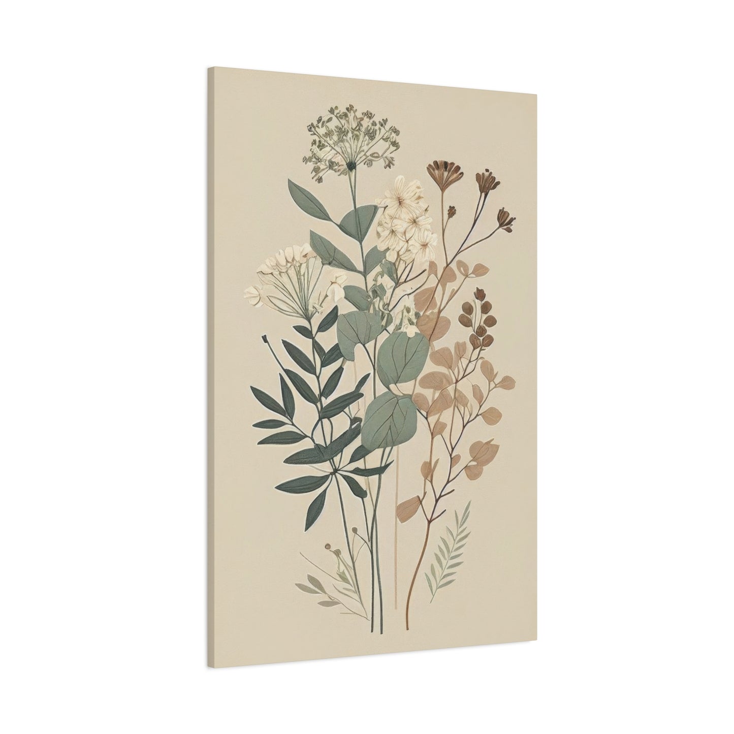 Plant Soft Paint Wall Art & Canvas Prints