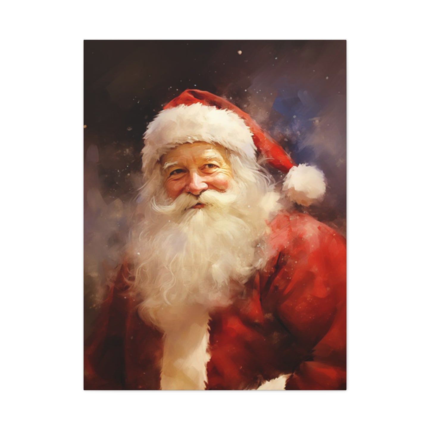 Santa Claus Photo Wall Art & Canvas Prints
