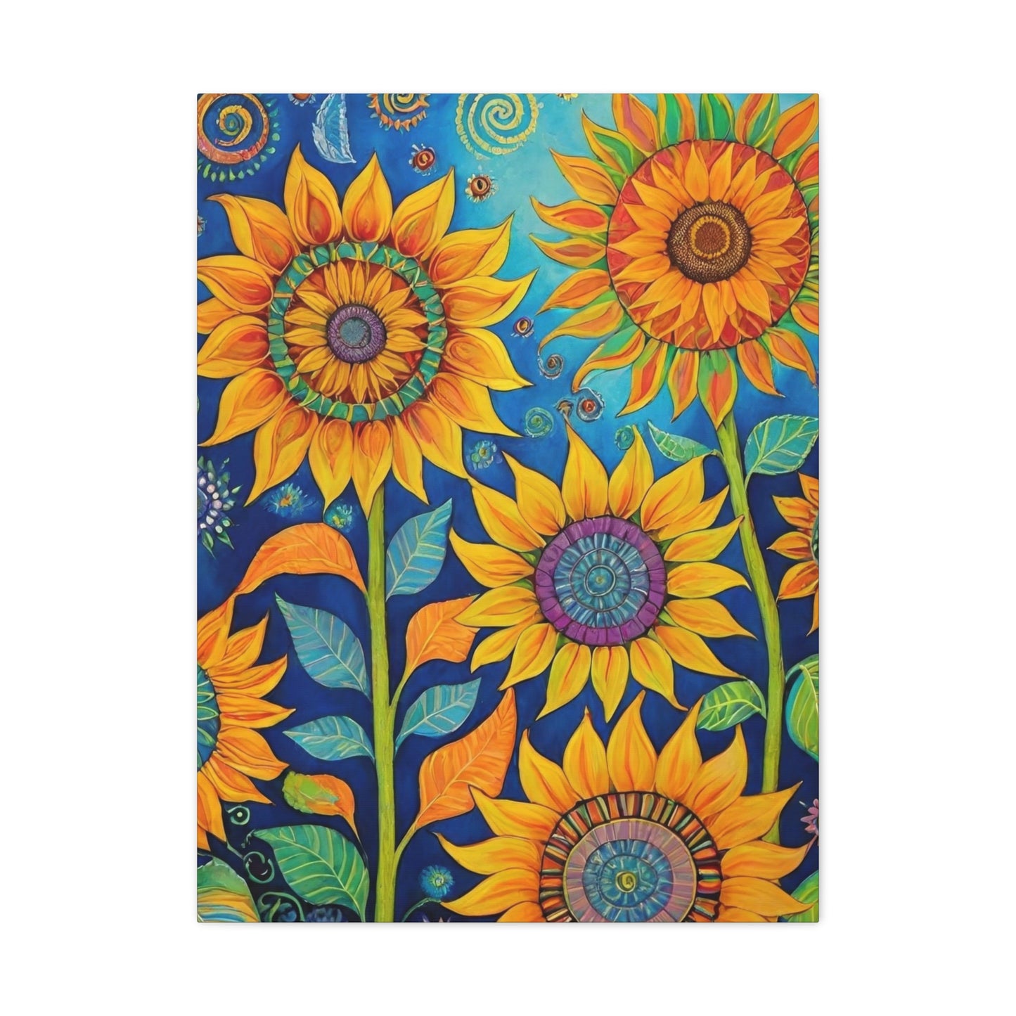Fresh Sunflower Wall Art & Canvas Prints