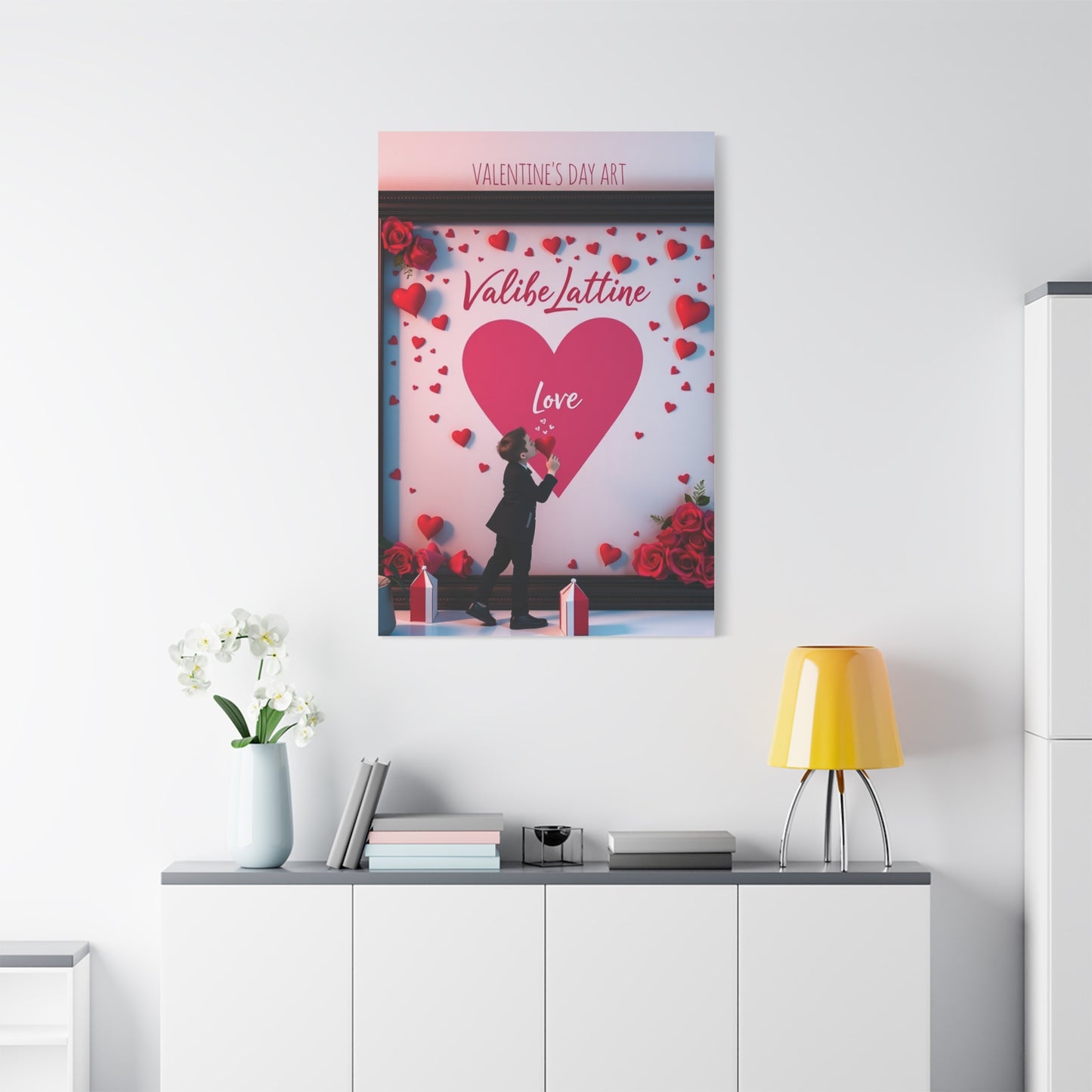 Collection Valentine's Day Art Art Wall Art & Canvas Print