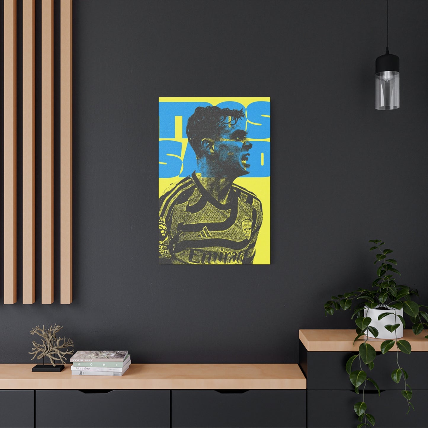 Tros Sard Football Players Wall Art & Canvas Prints