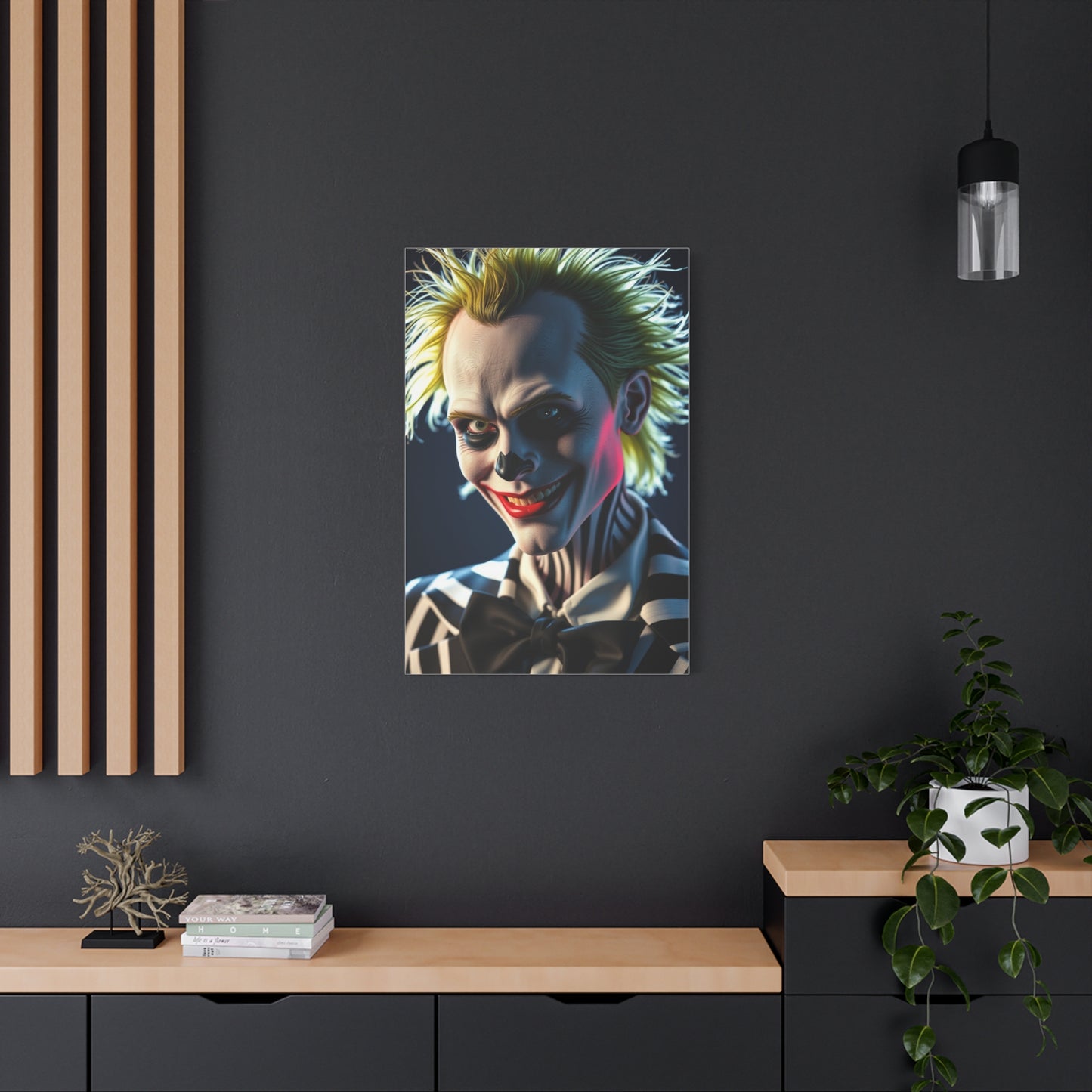 Masterpiece Beetlejuice (Film Series) Characters Art Vision Wall Art & Canvas Print